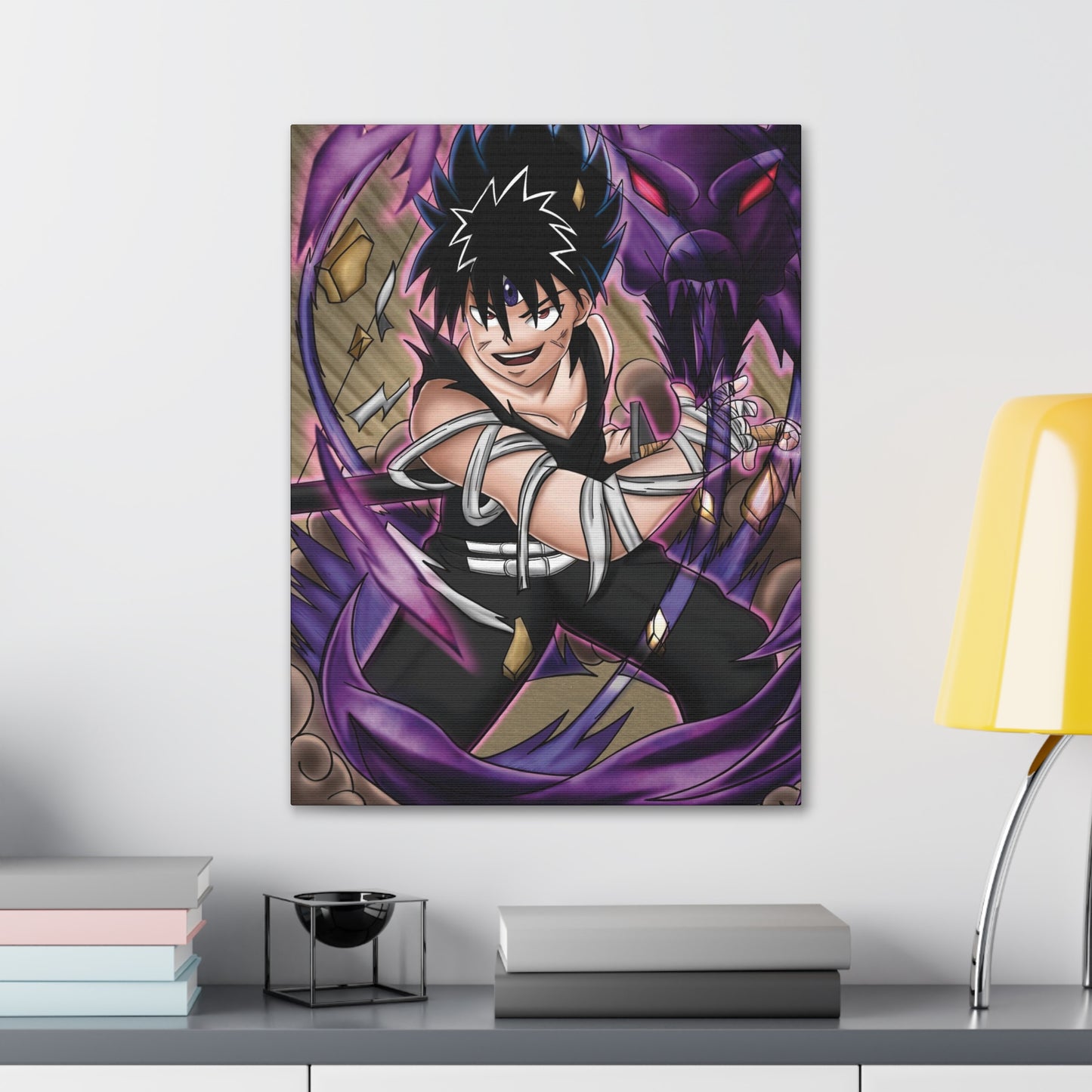 Dragon Demon Canvas