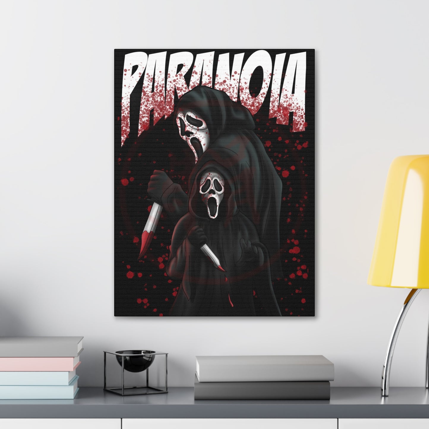 Paranoia Ghost Canvas