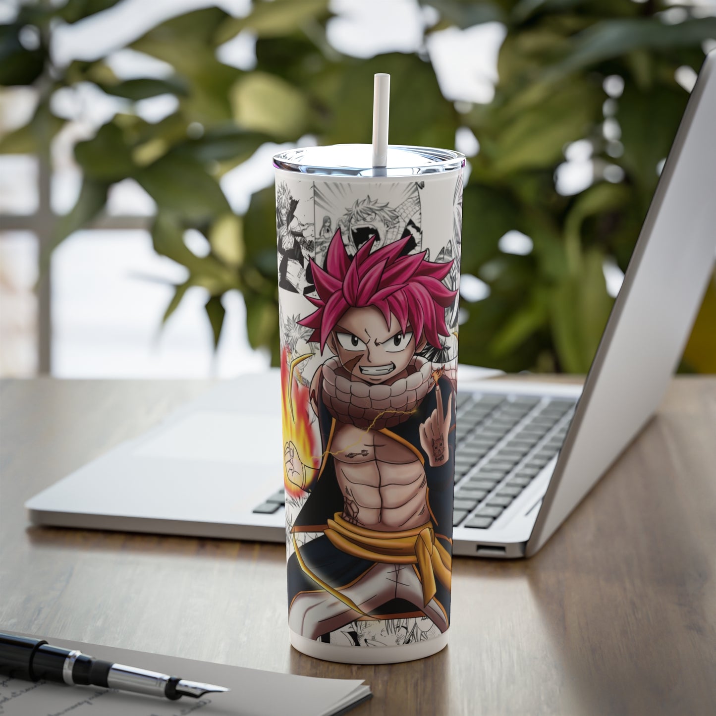 Fire Dragon Boy Tumbler
