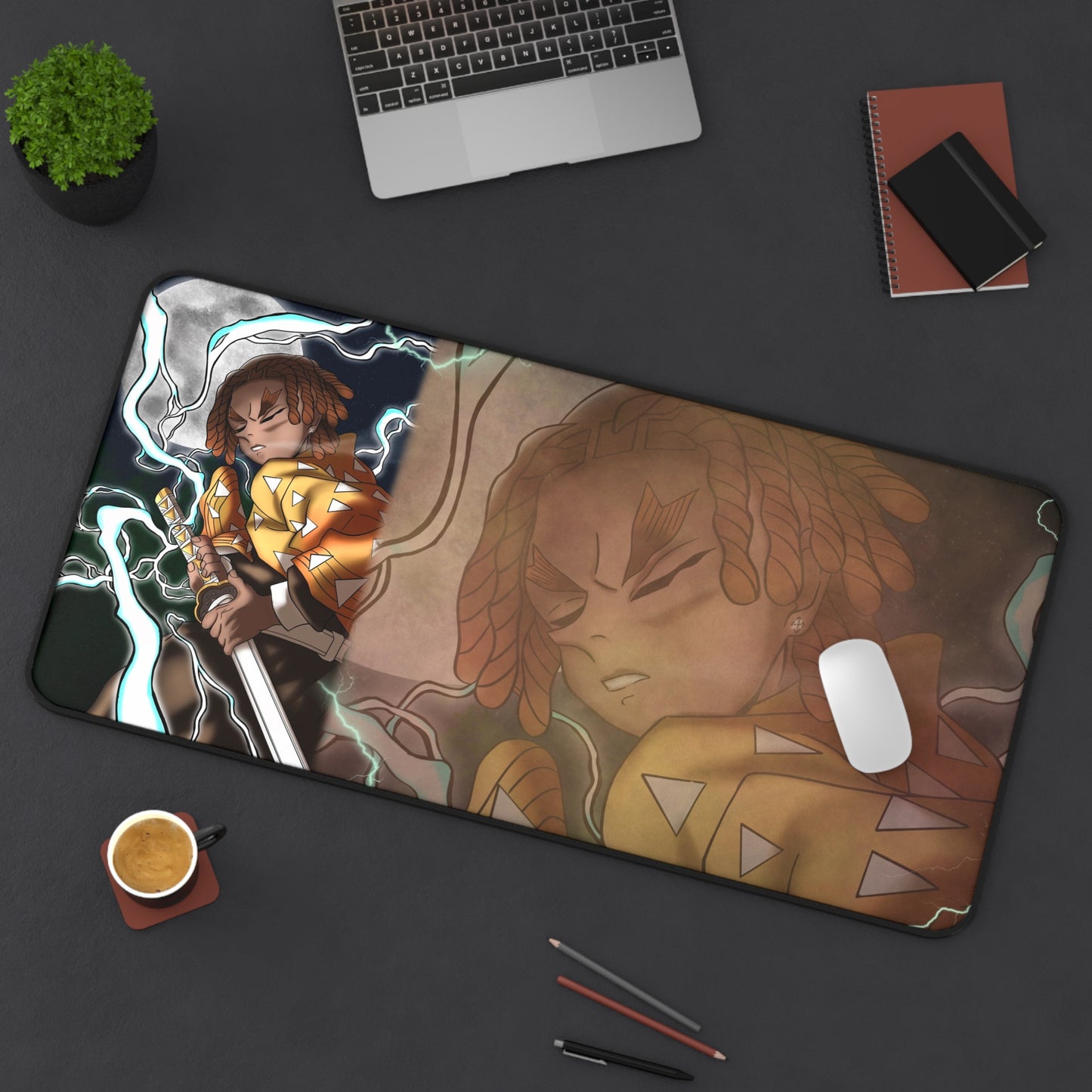 Thunder Slayer Desk Mat