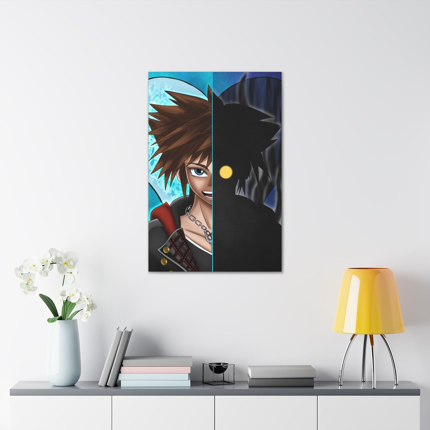 Sora X Heartless Canvas