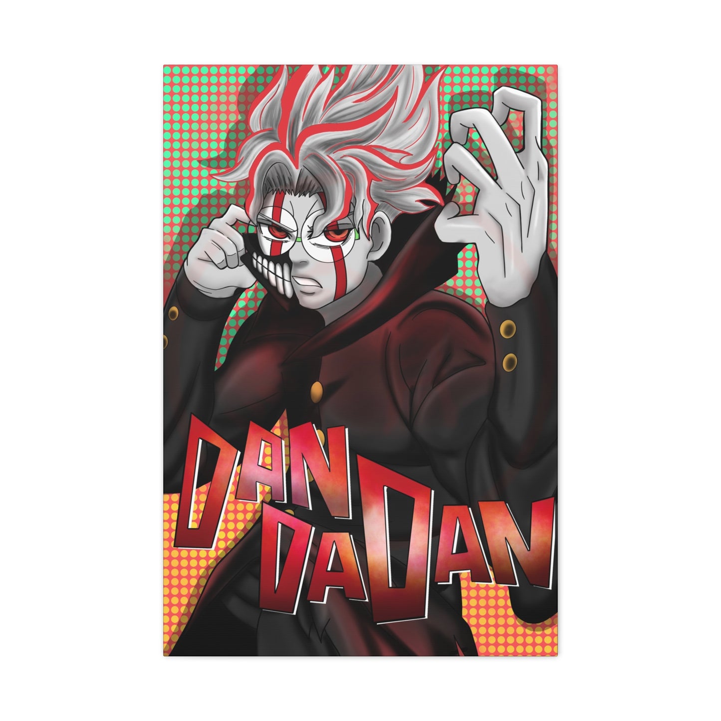 Turbo Boy Canvas