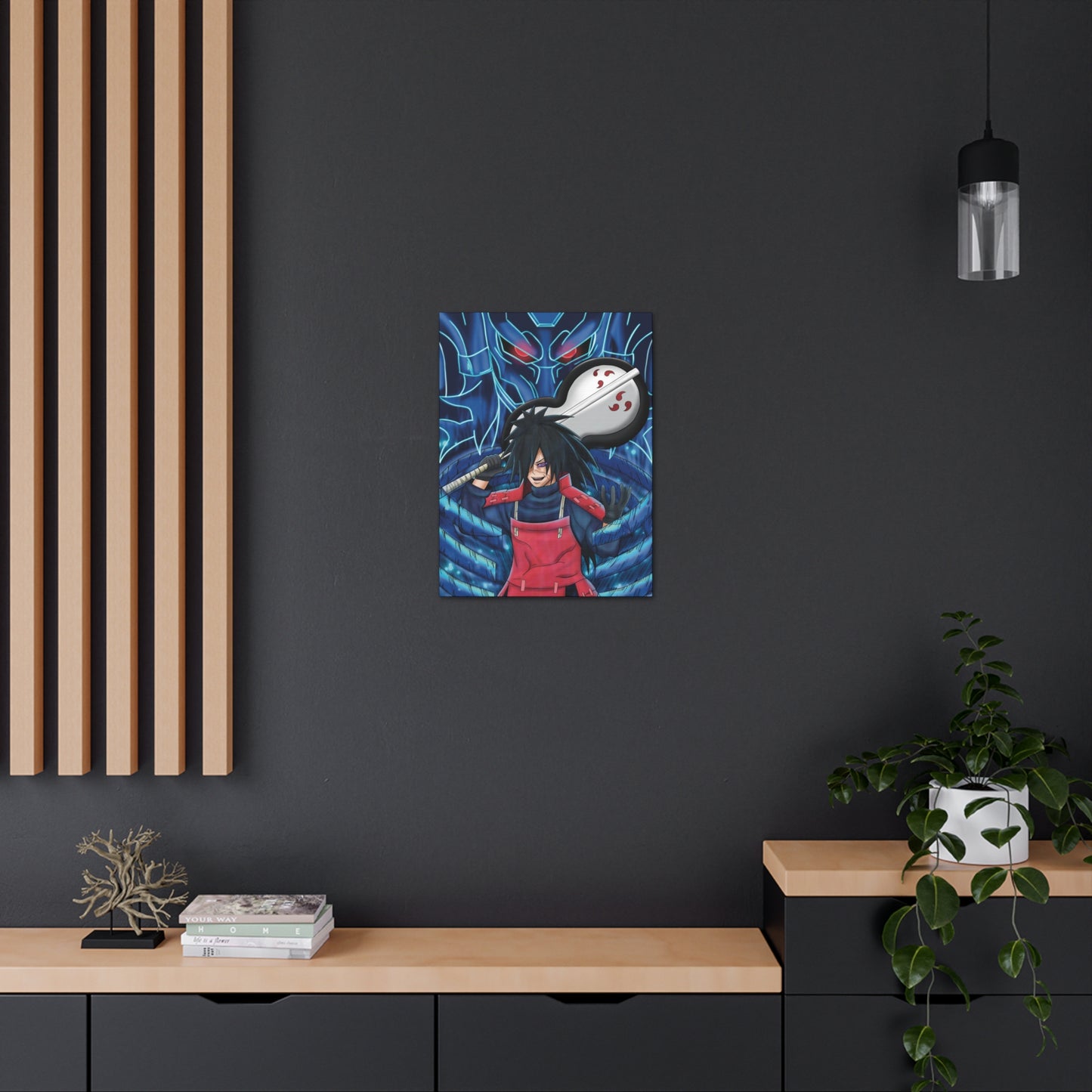 Ghost of the Uchiha Canvas