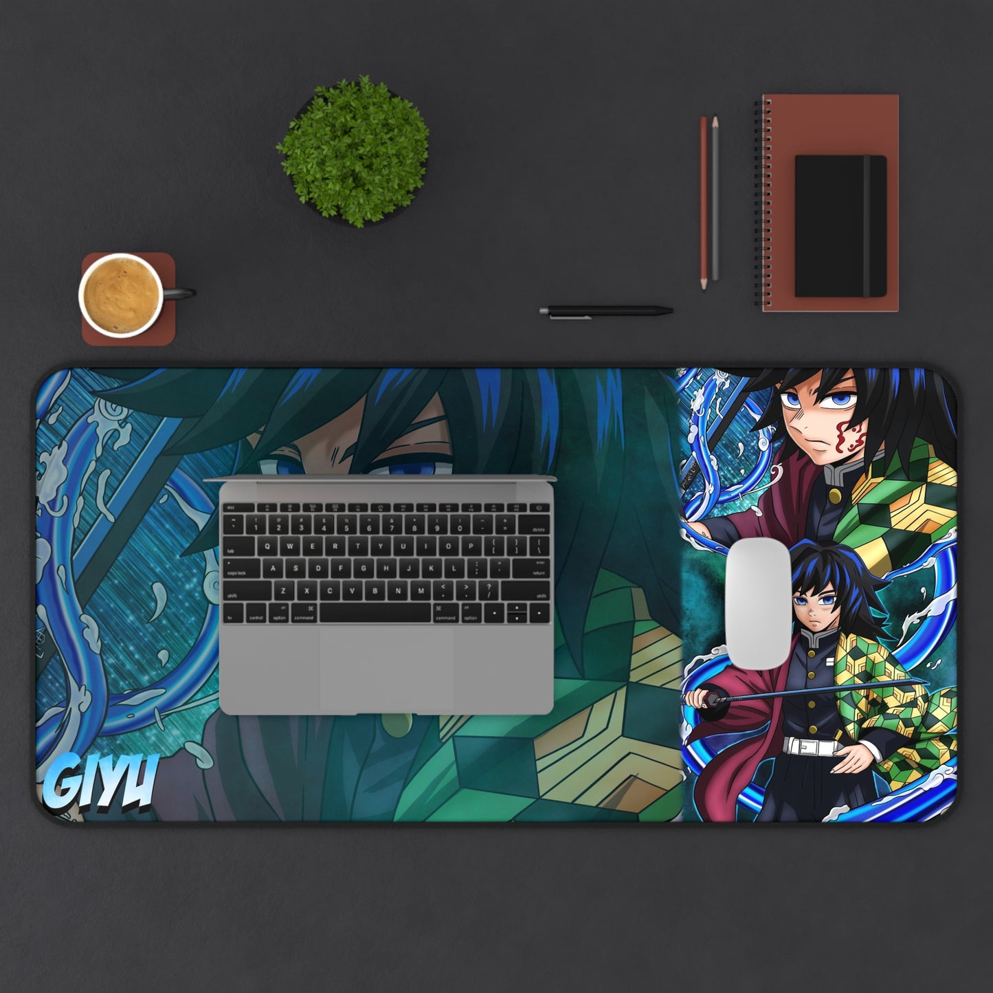 Water Breathing Deskmat
