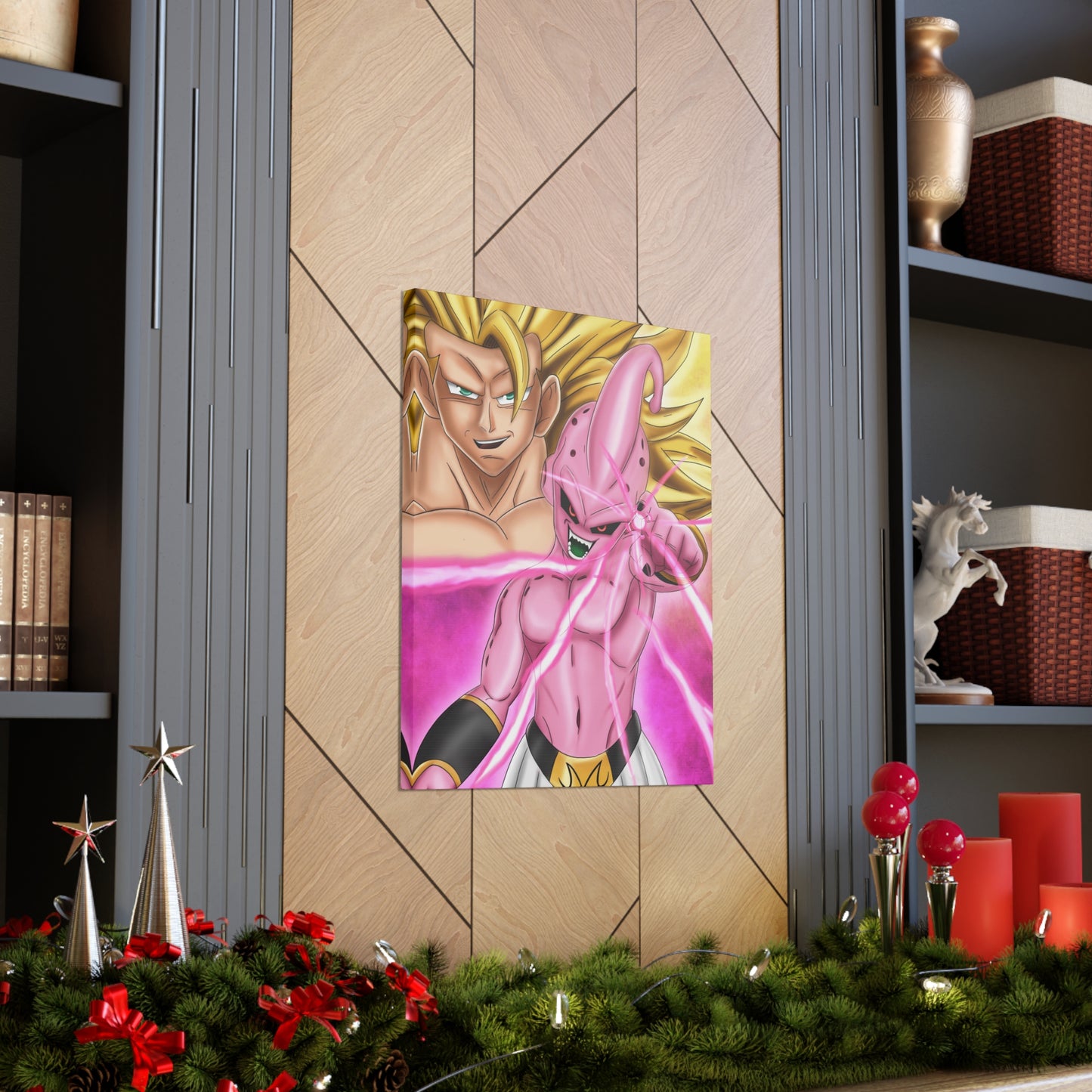 Menace X Golden Warrior Canvas