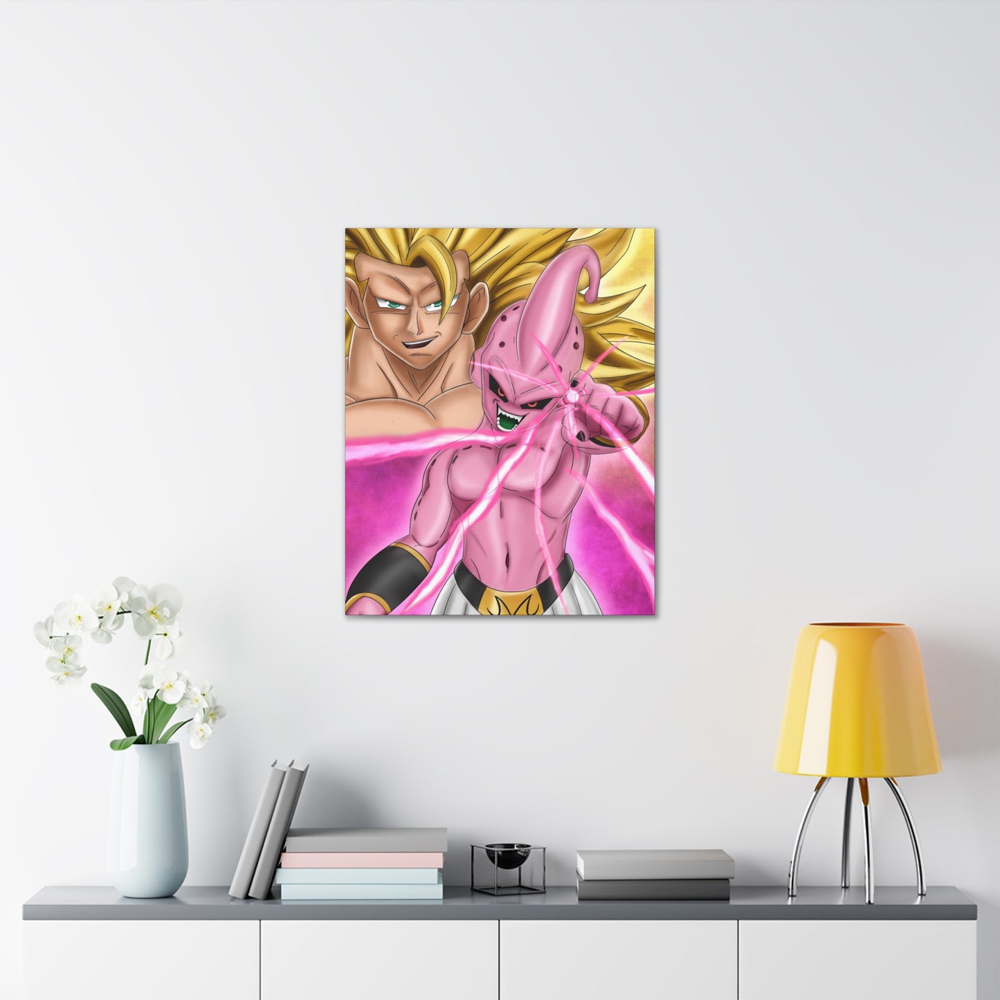 Menace X Golden Warrior Canvas