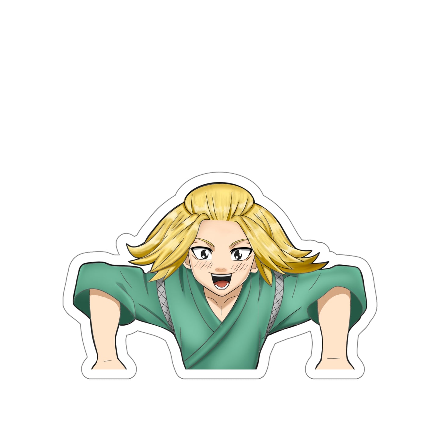 Happy Delinquent Sticker