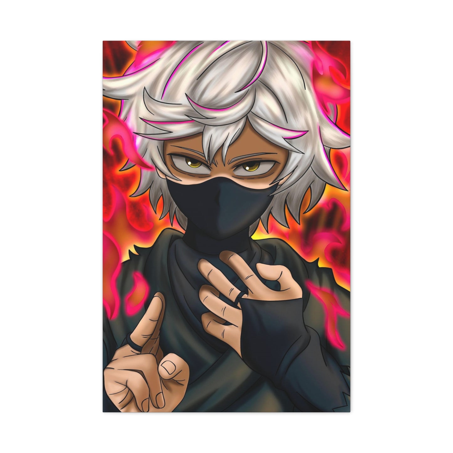 Ninja Paradise Canvas