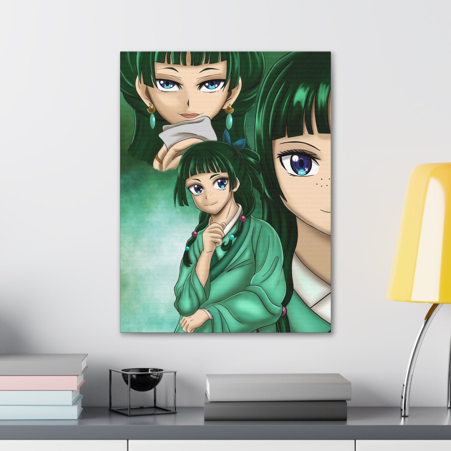 Green Apothecary Canvas