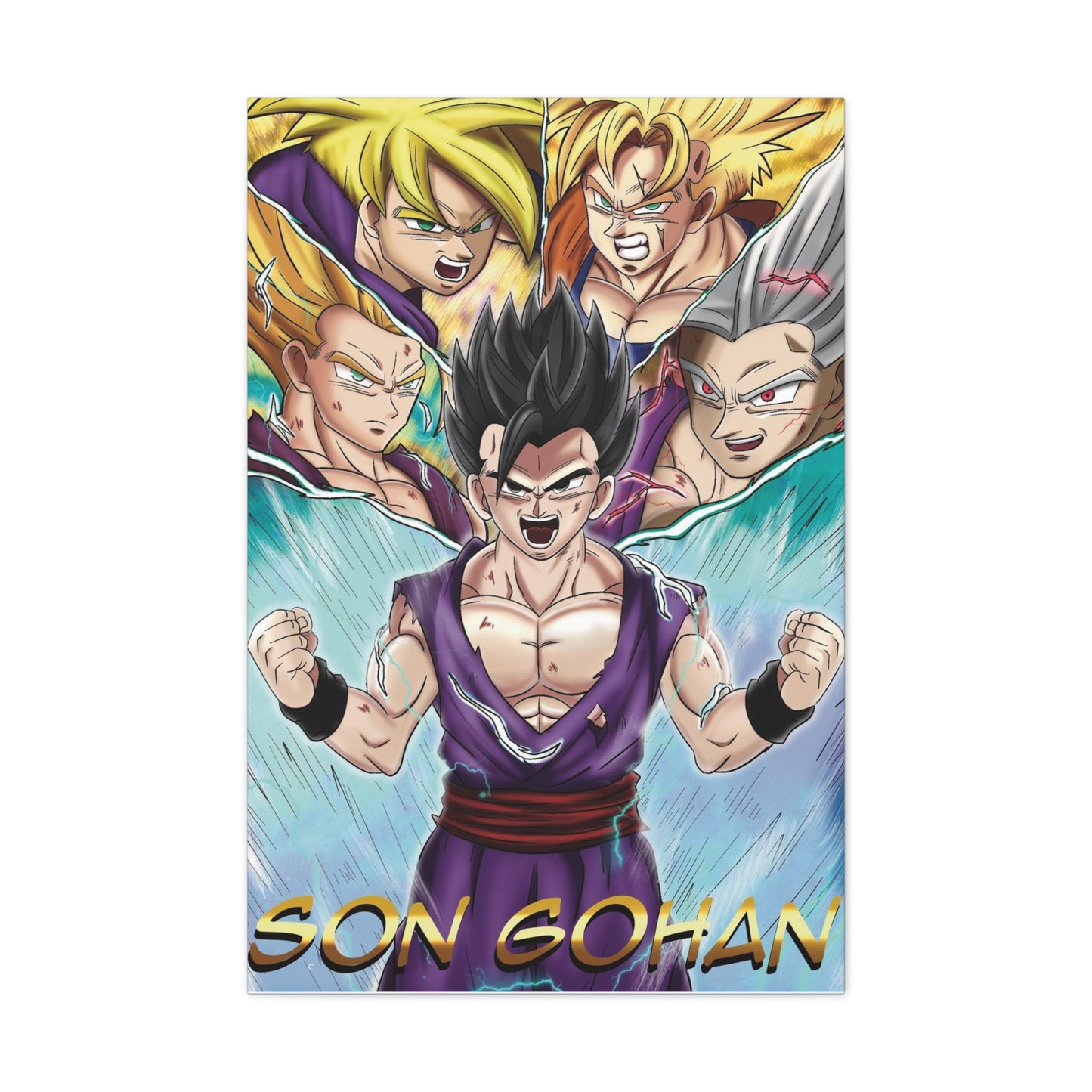 Unlocked Potential Canvas