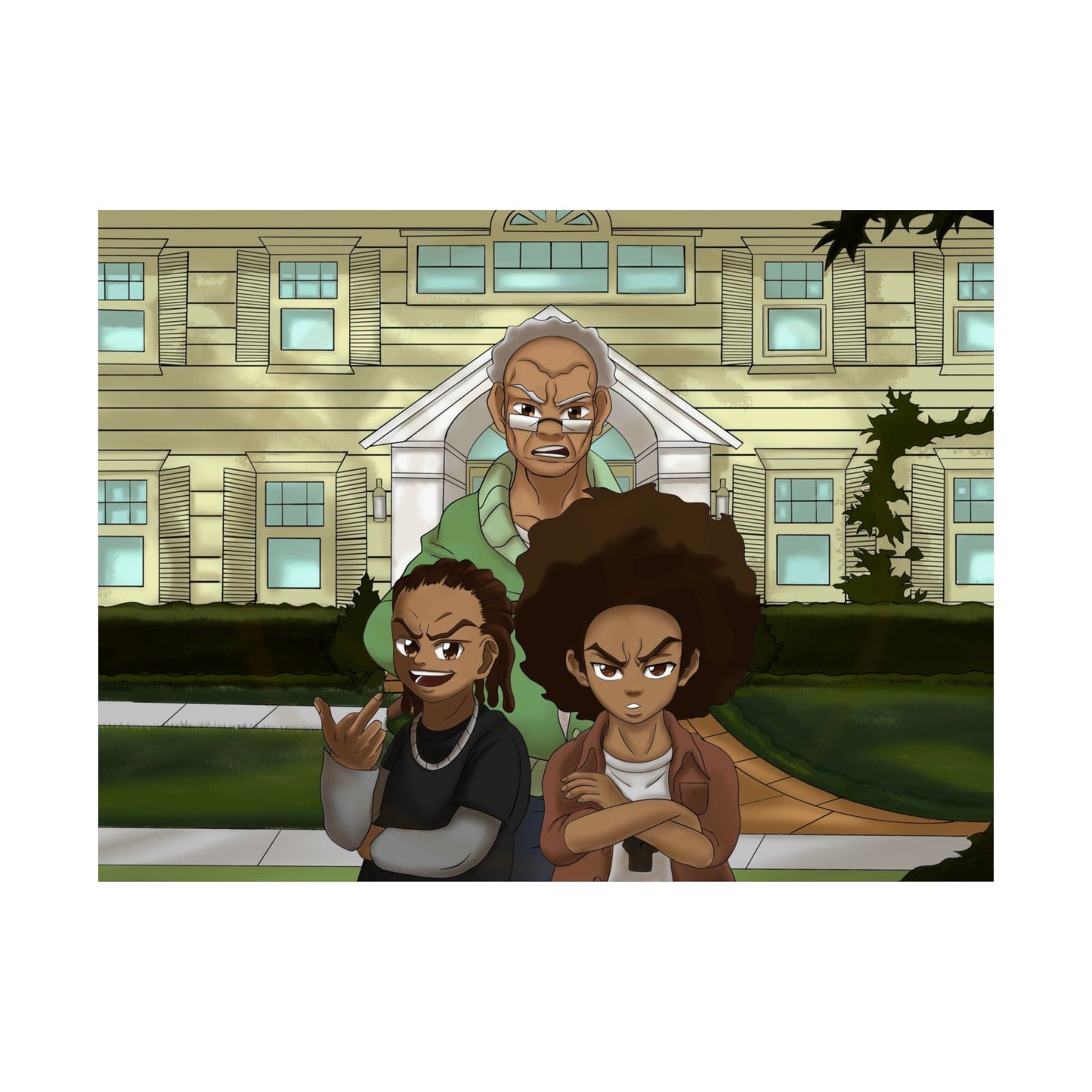 Backwood Family Poster
