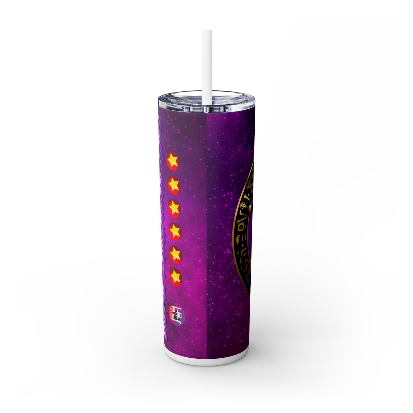 Magician Girl Melanin Edition Tumbler