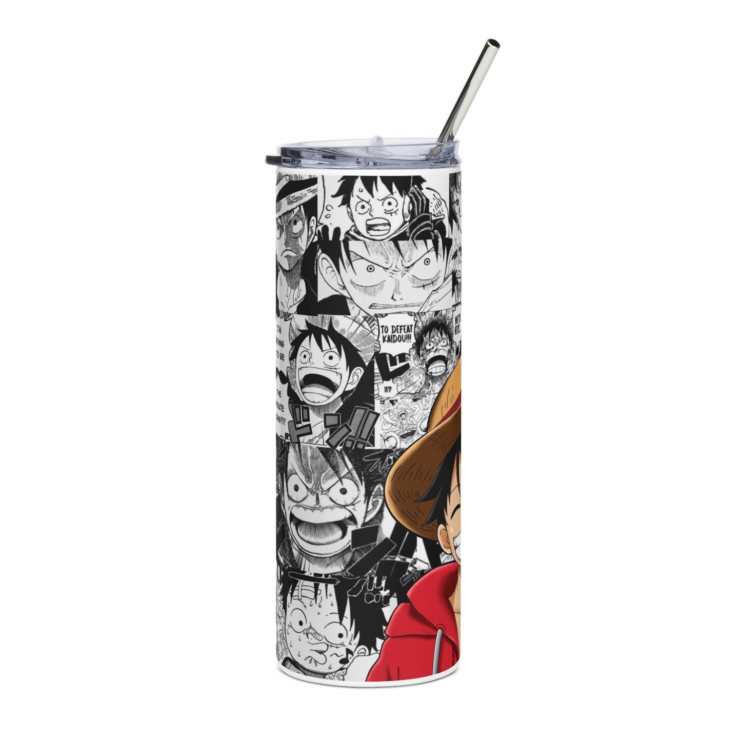 Rubber Pirate Tumbler