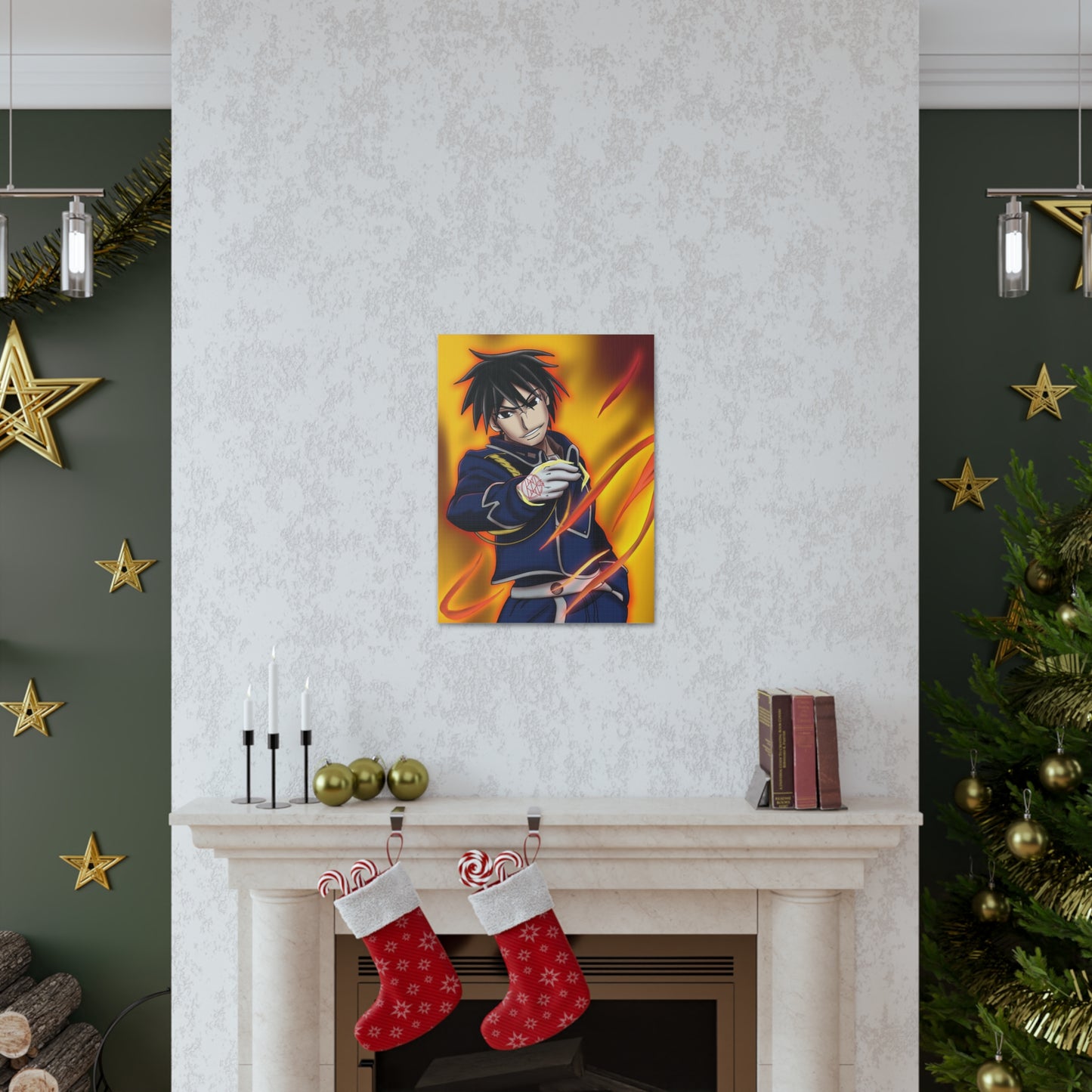 Fire Snapper Canvas