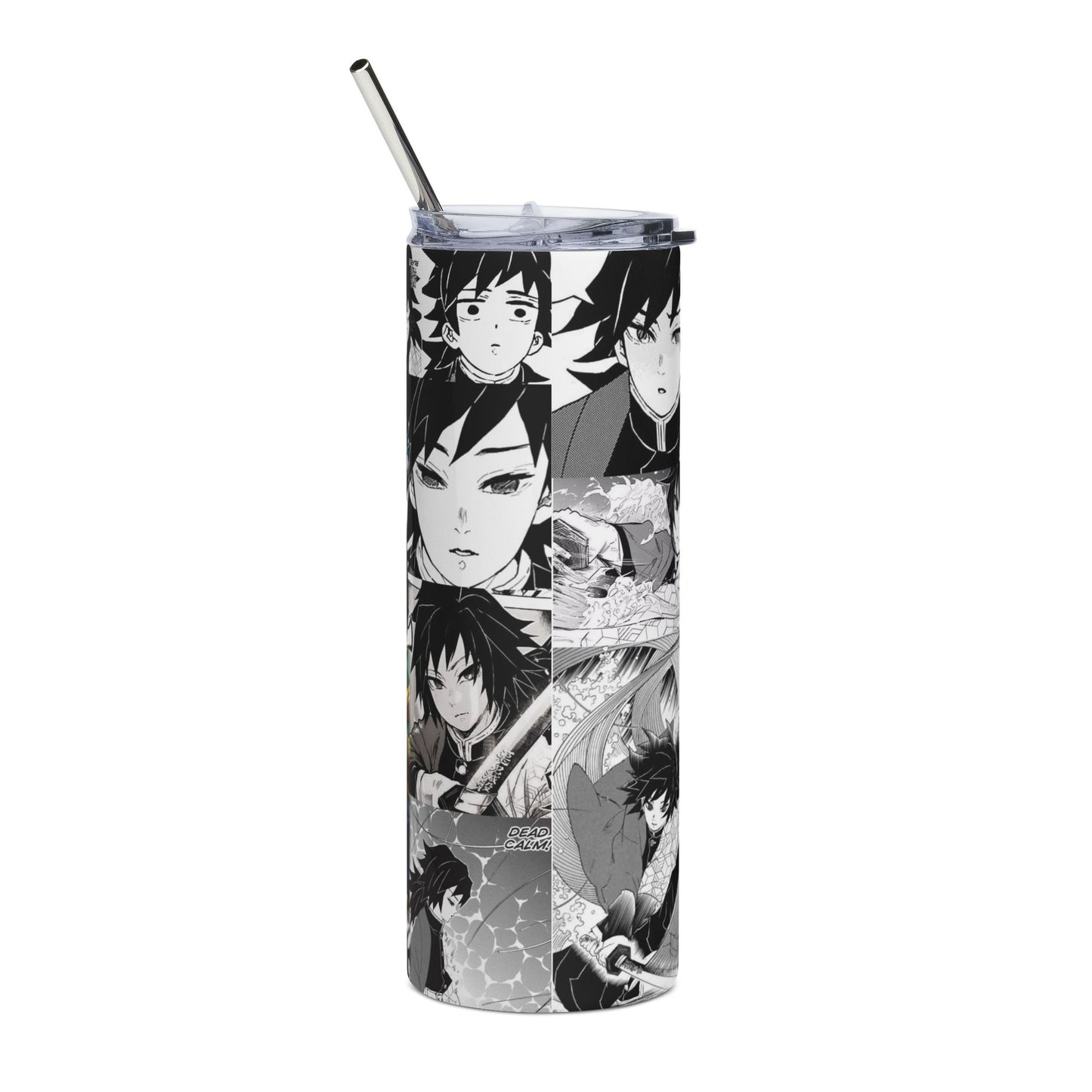 Melanin Water Slayer Tumbler (Manga Style)