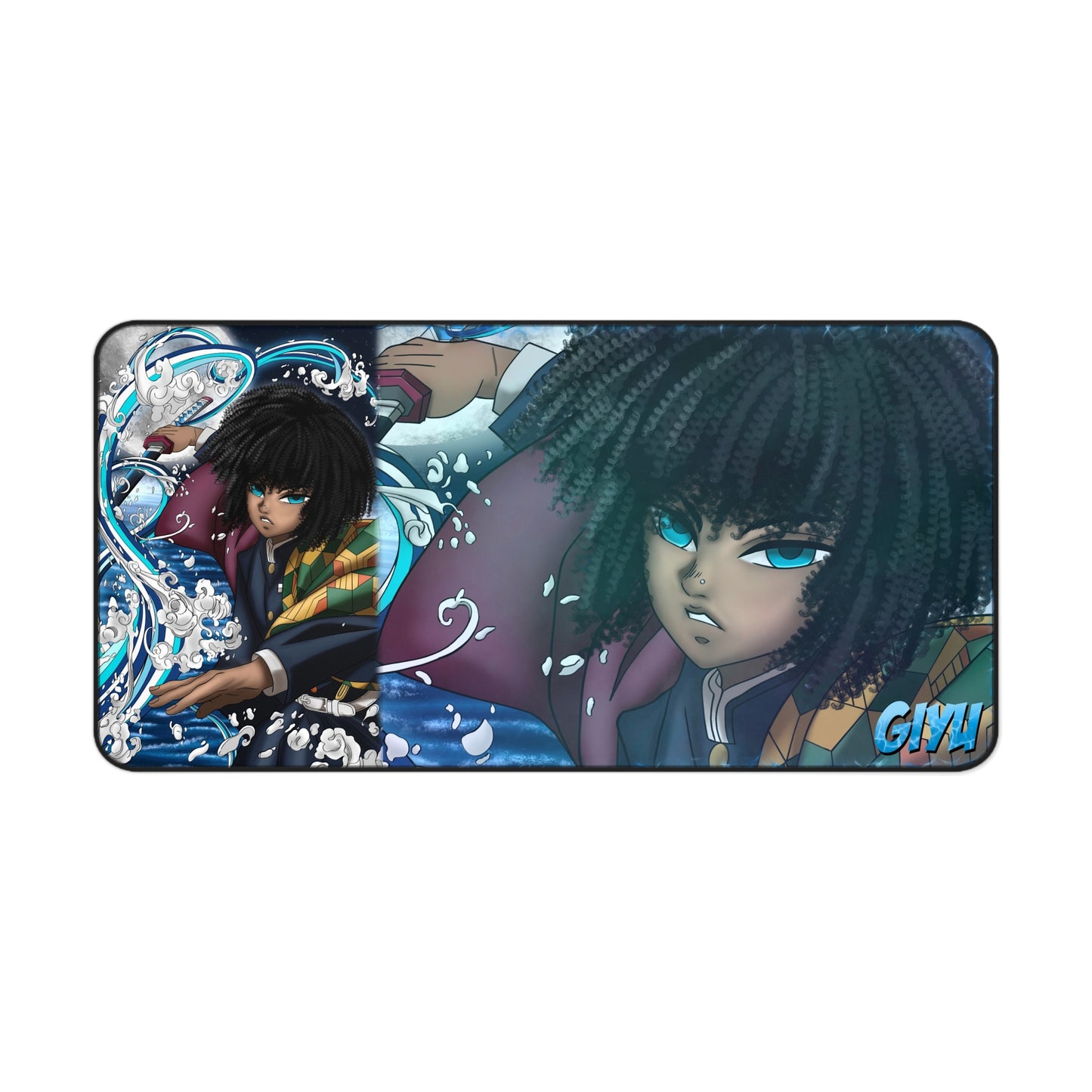 Water Slayer Desk Mat
