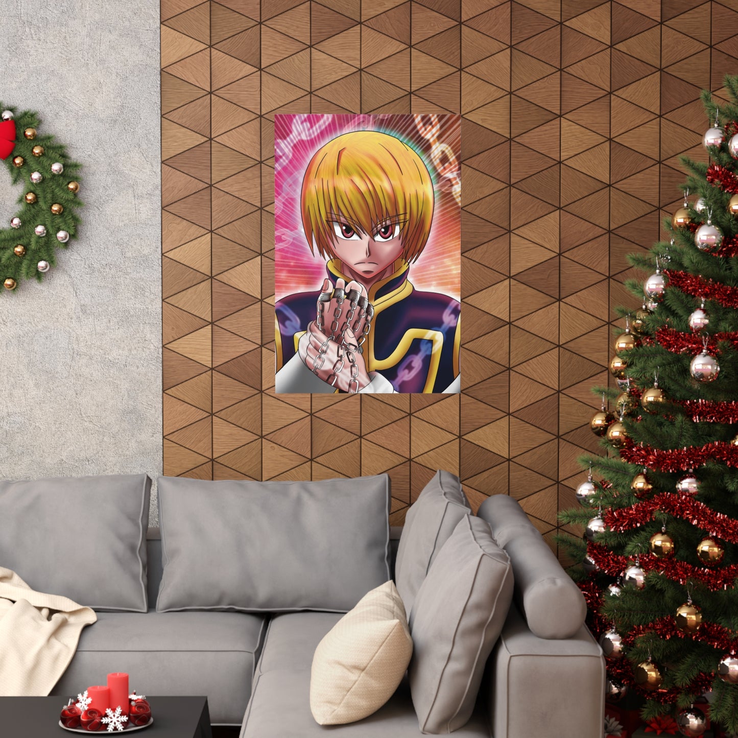 Chain User Poster
