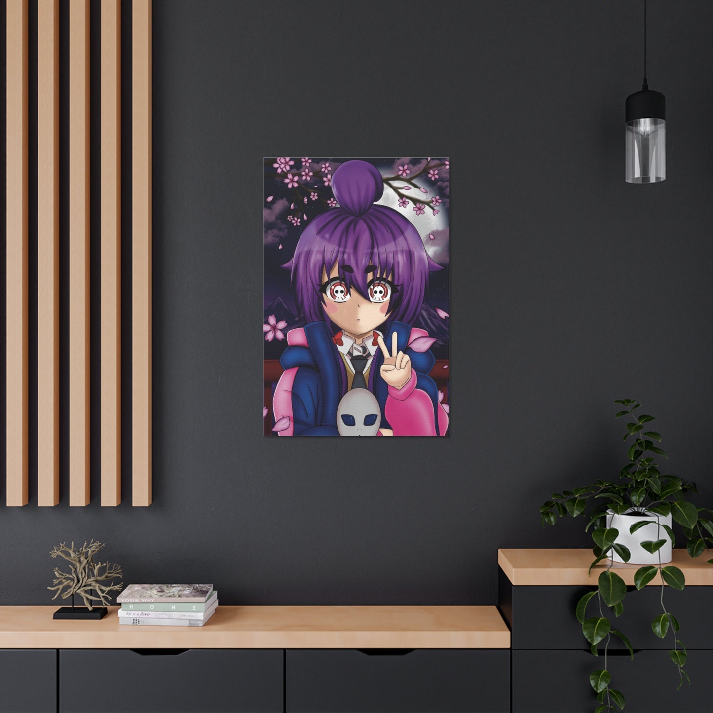 Ghost Girl Canvas