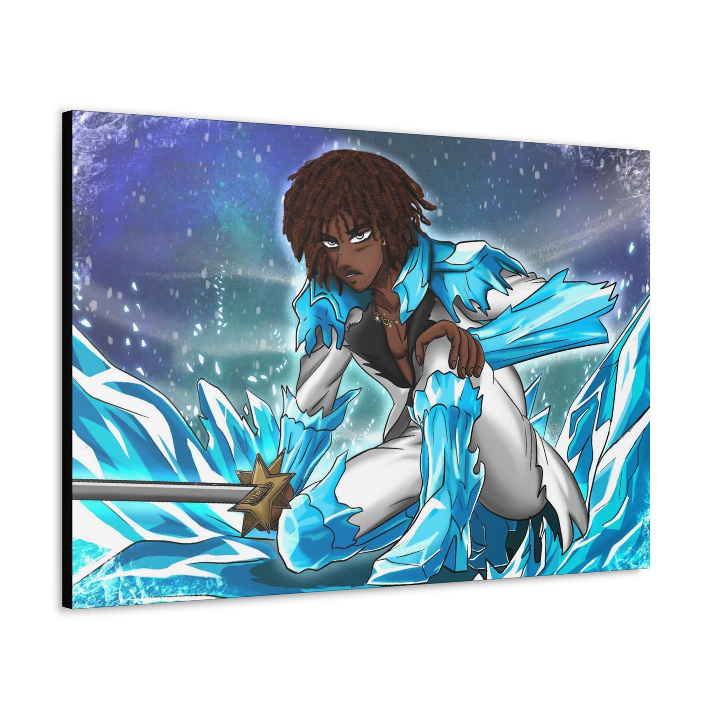 Ice Maker Canvas (Melanin Edition)