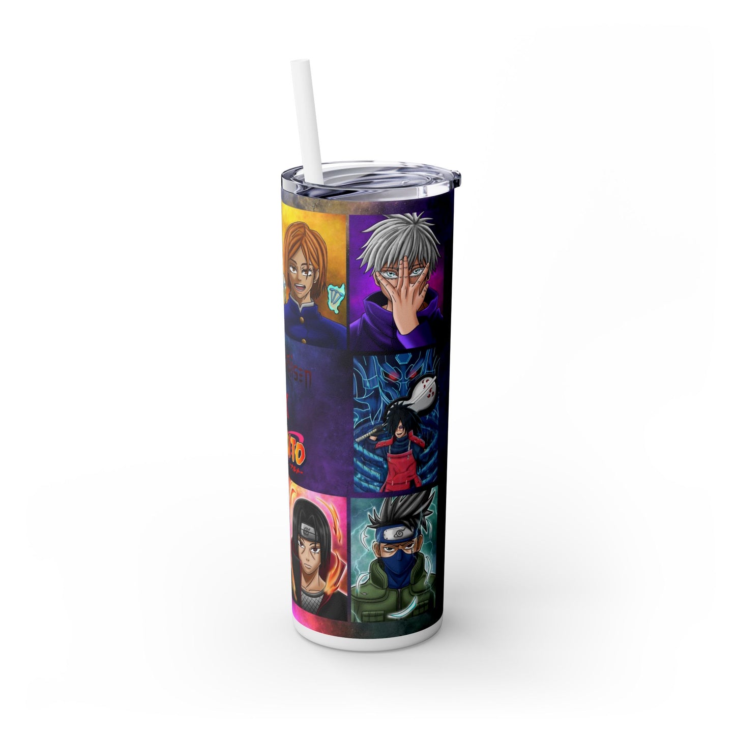 Ninja X Sorcerer Collage Tumbler
