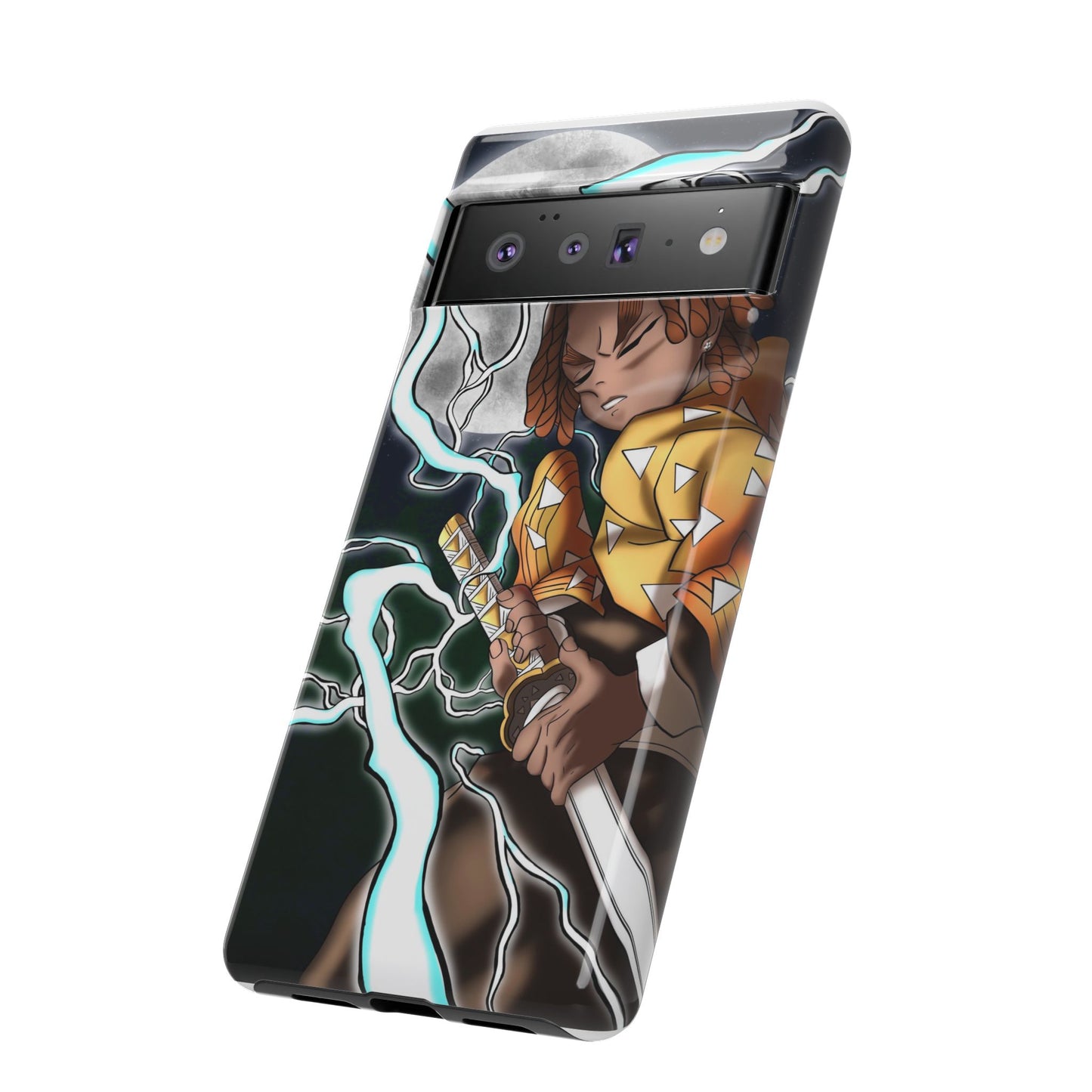 Melanin Thunder Slayer Case