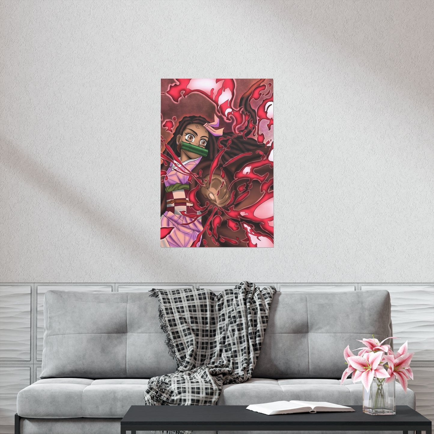 Demon Girl Poster