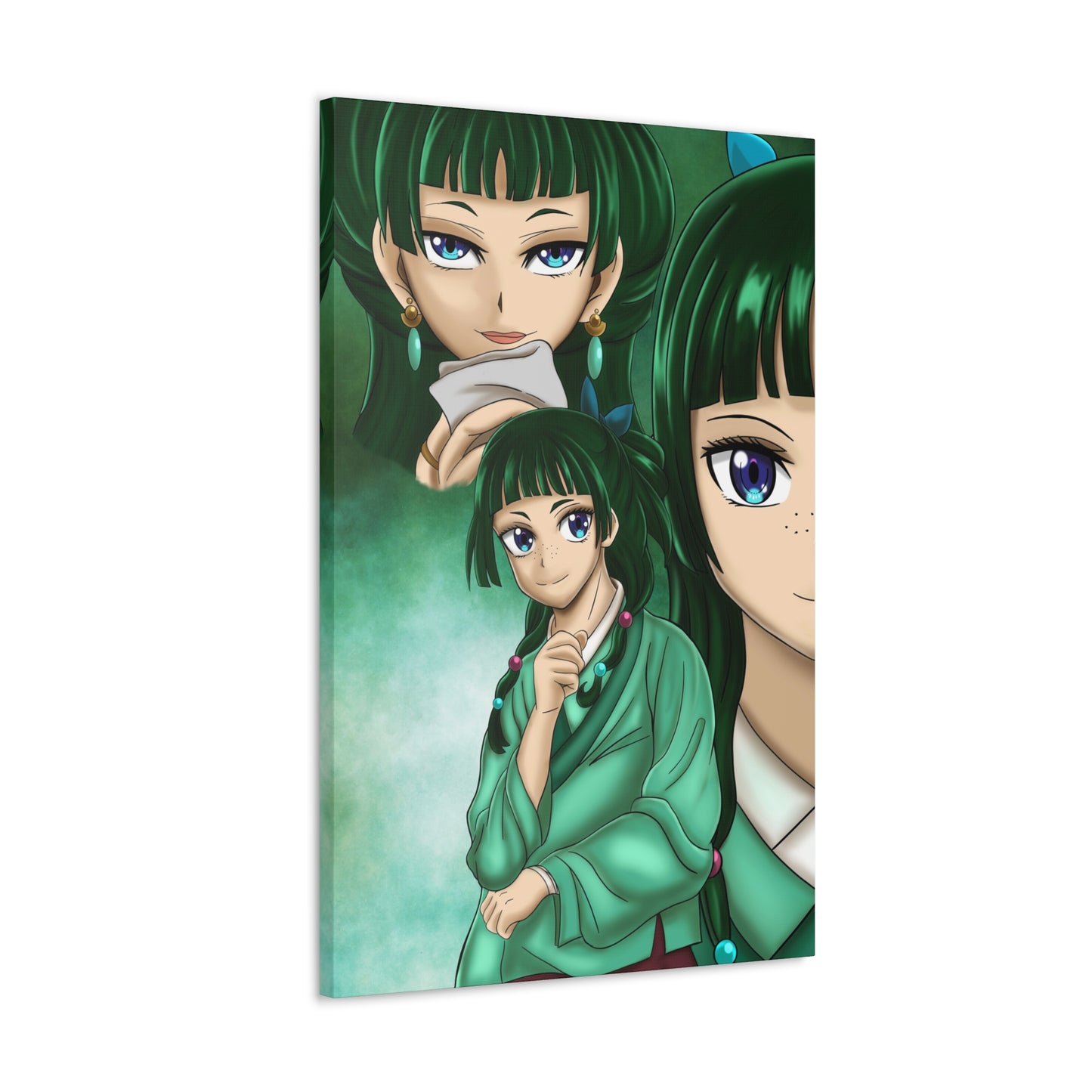 Green Apothecary Canvas