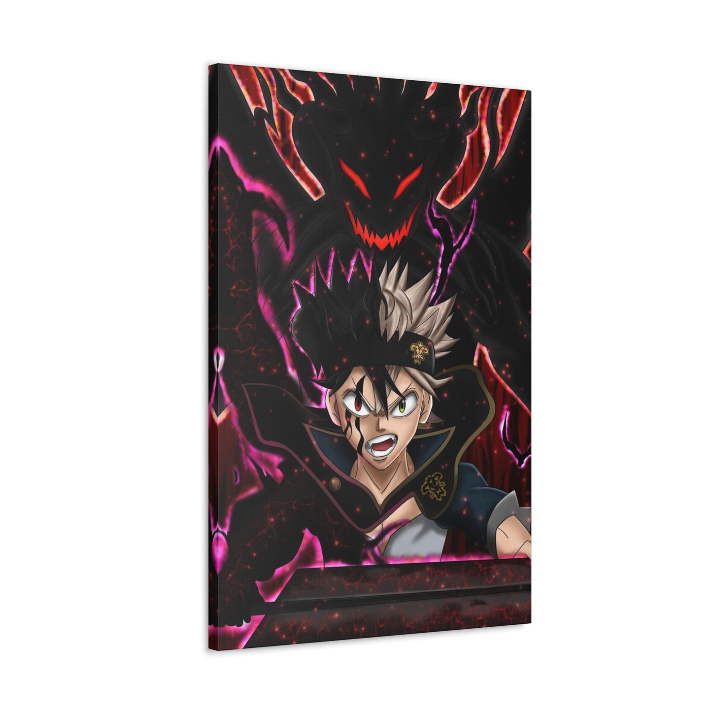 Demon Boy Canvas
