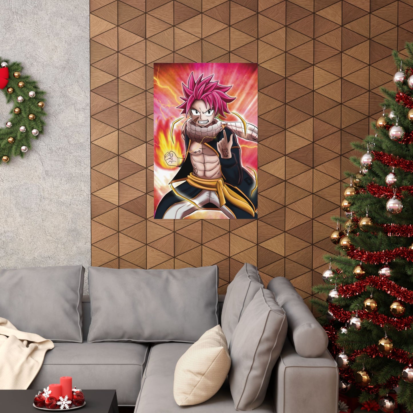 Fire Dragon Slayer Poster