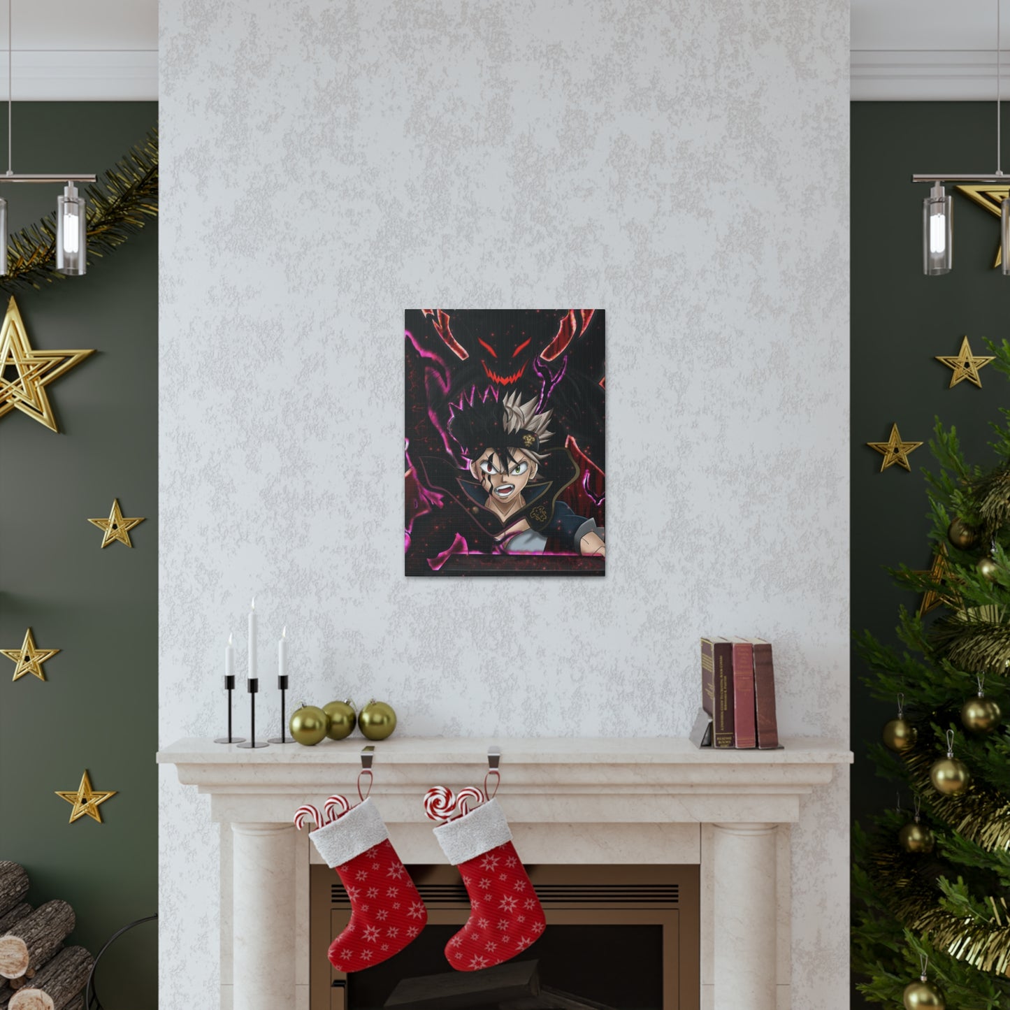 Demon Boy Canvas