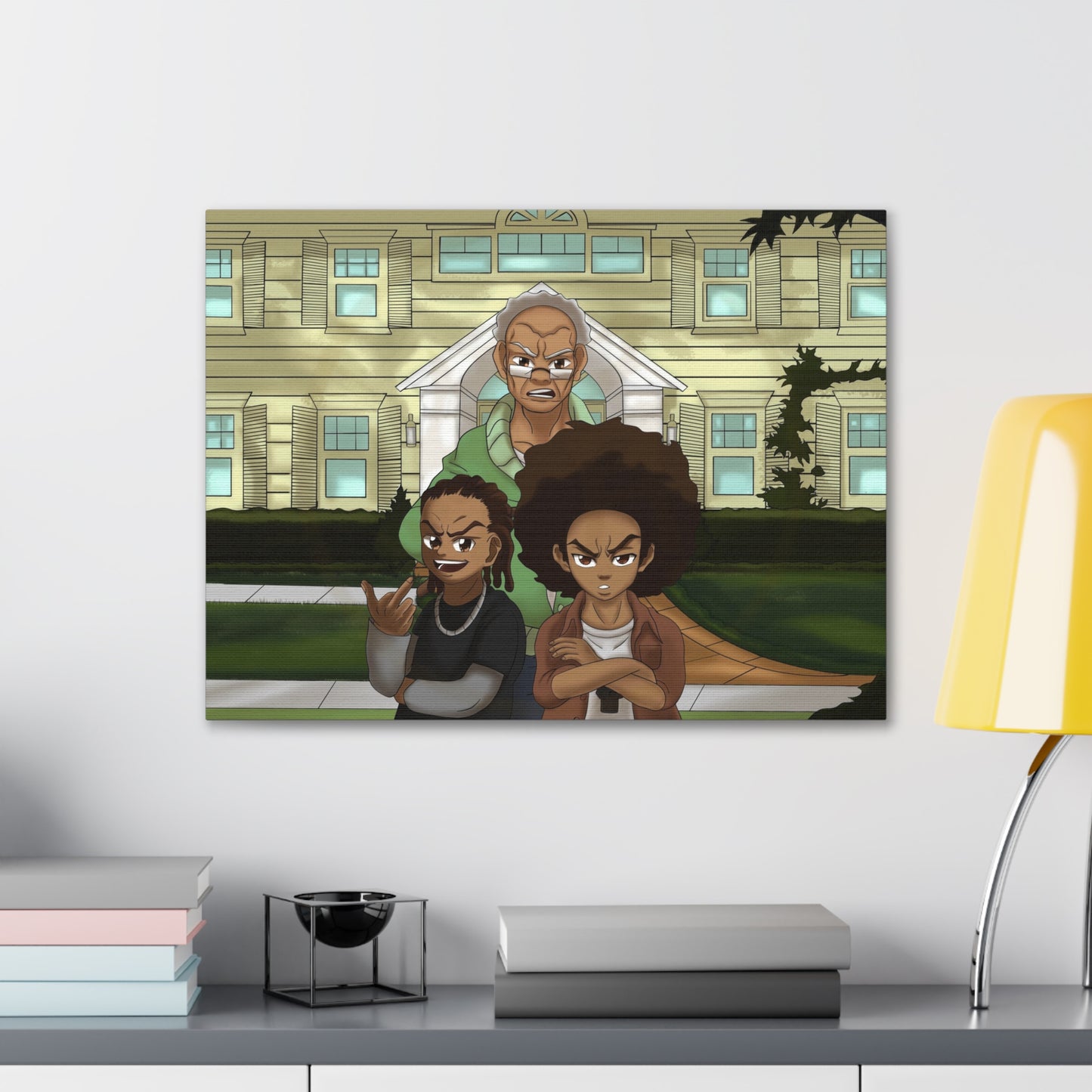 Backwood Family Canvas