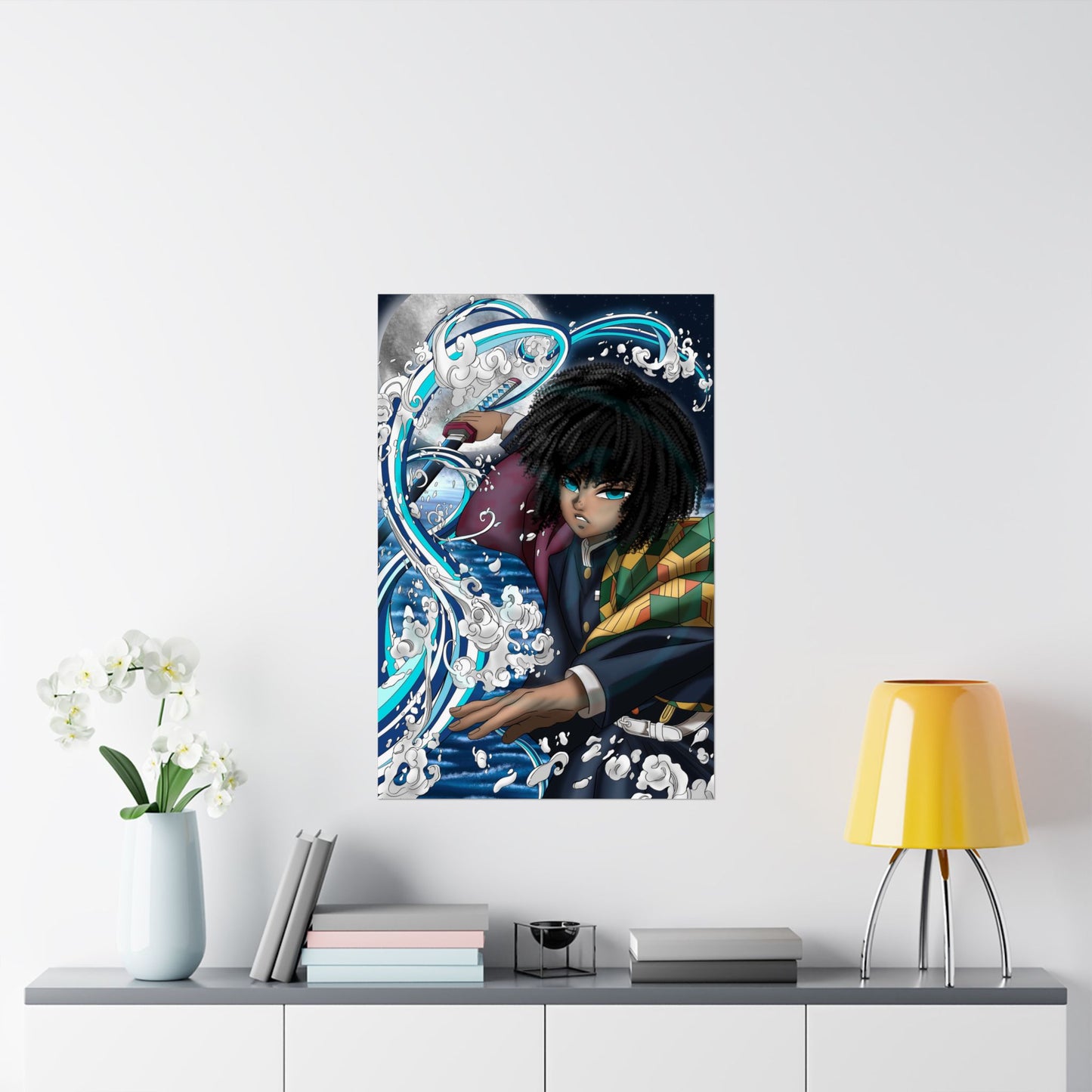 Melanin Water Slayer Poster