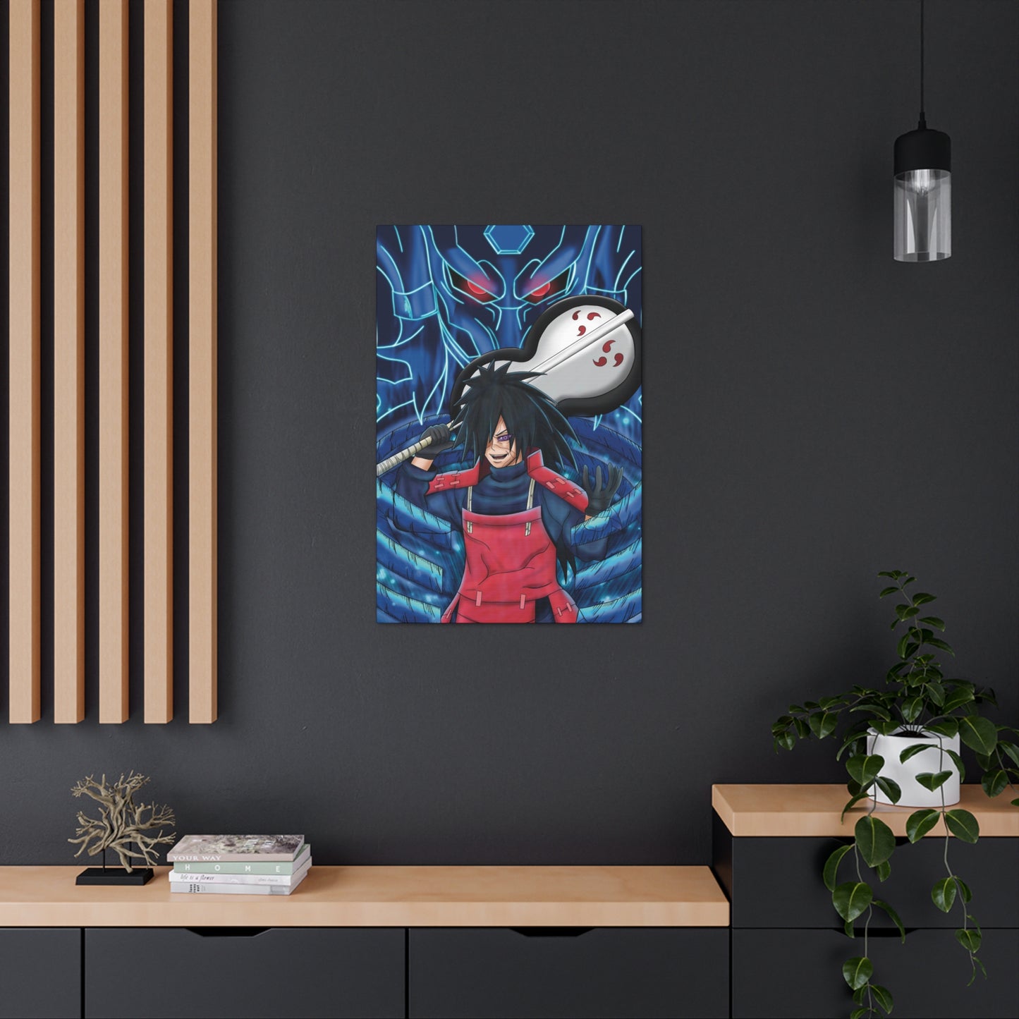 Ghost of the Uchiha Canvas