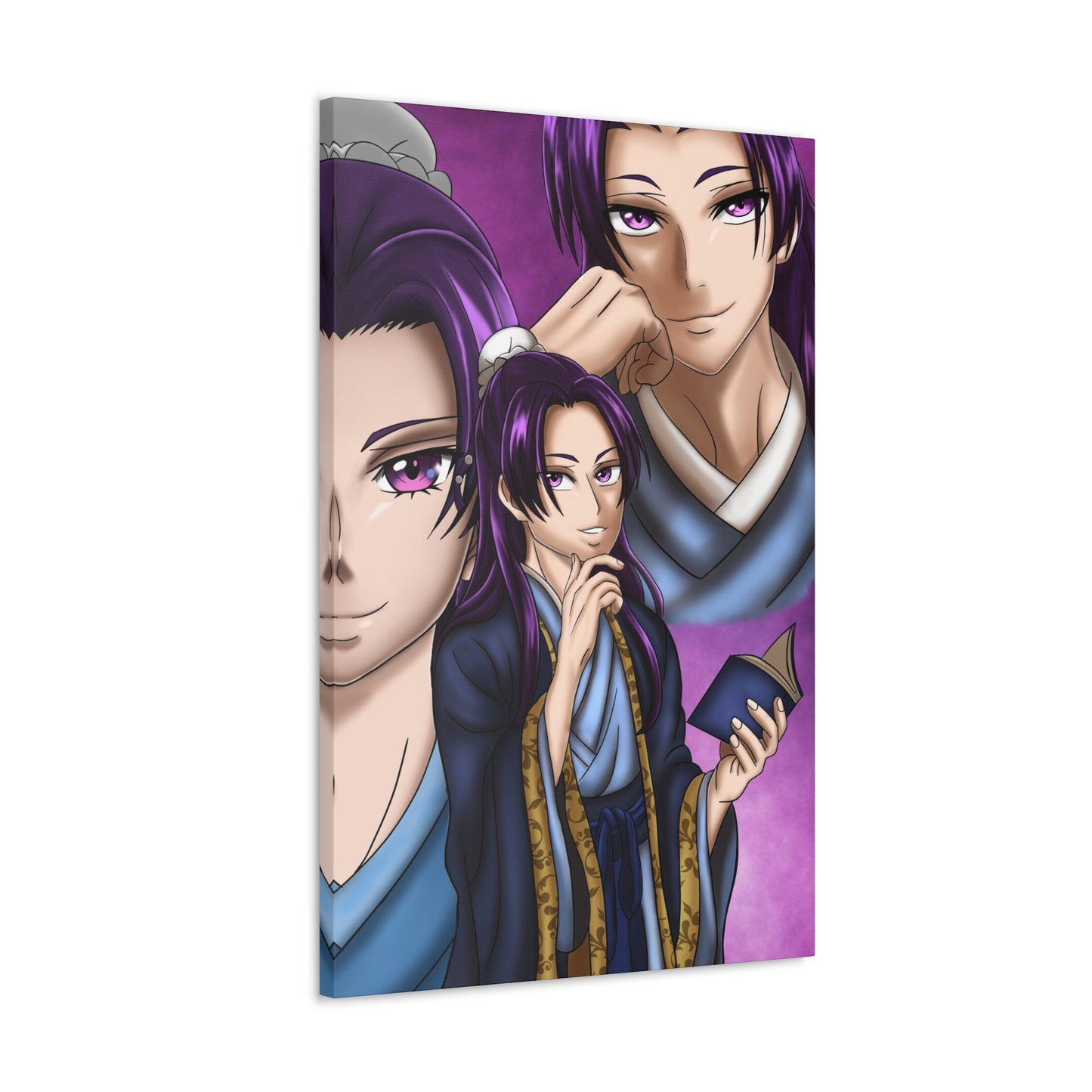 Purple Prince Canvas