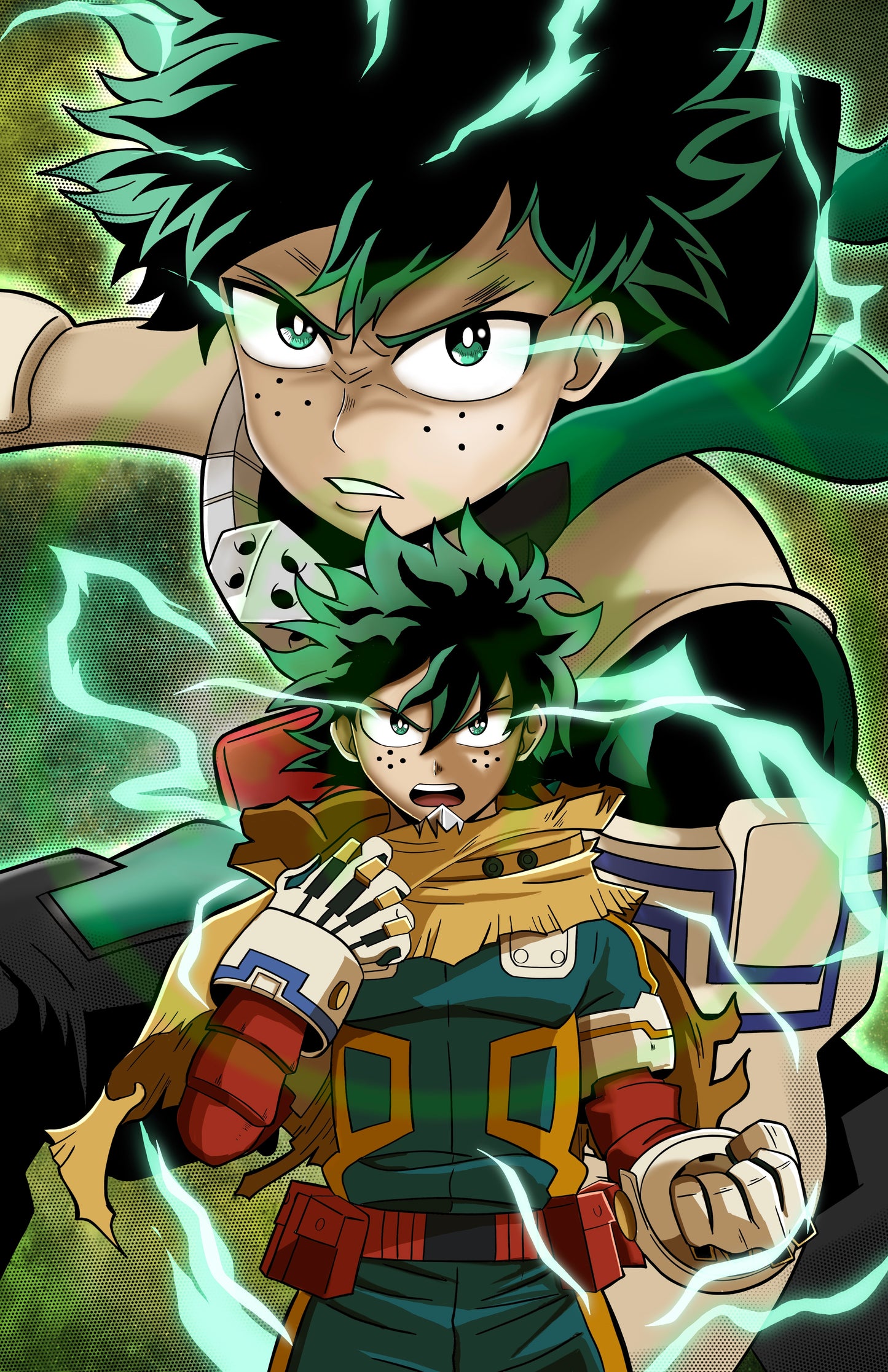 Hero One for All Print