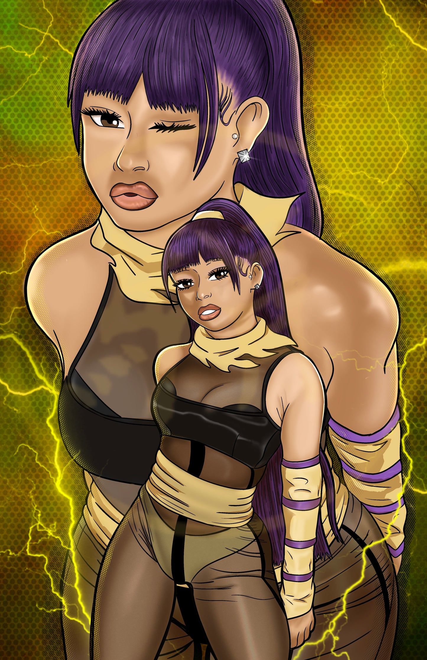 Yoruichi Thee Stallion Print