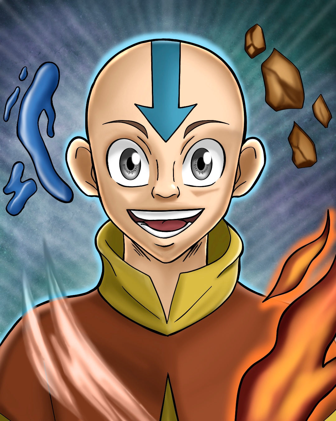 Airbender Print