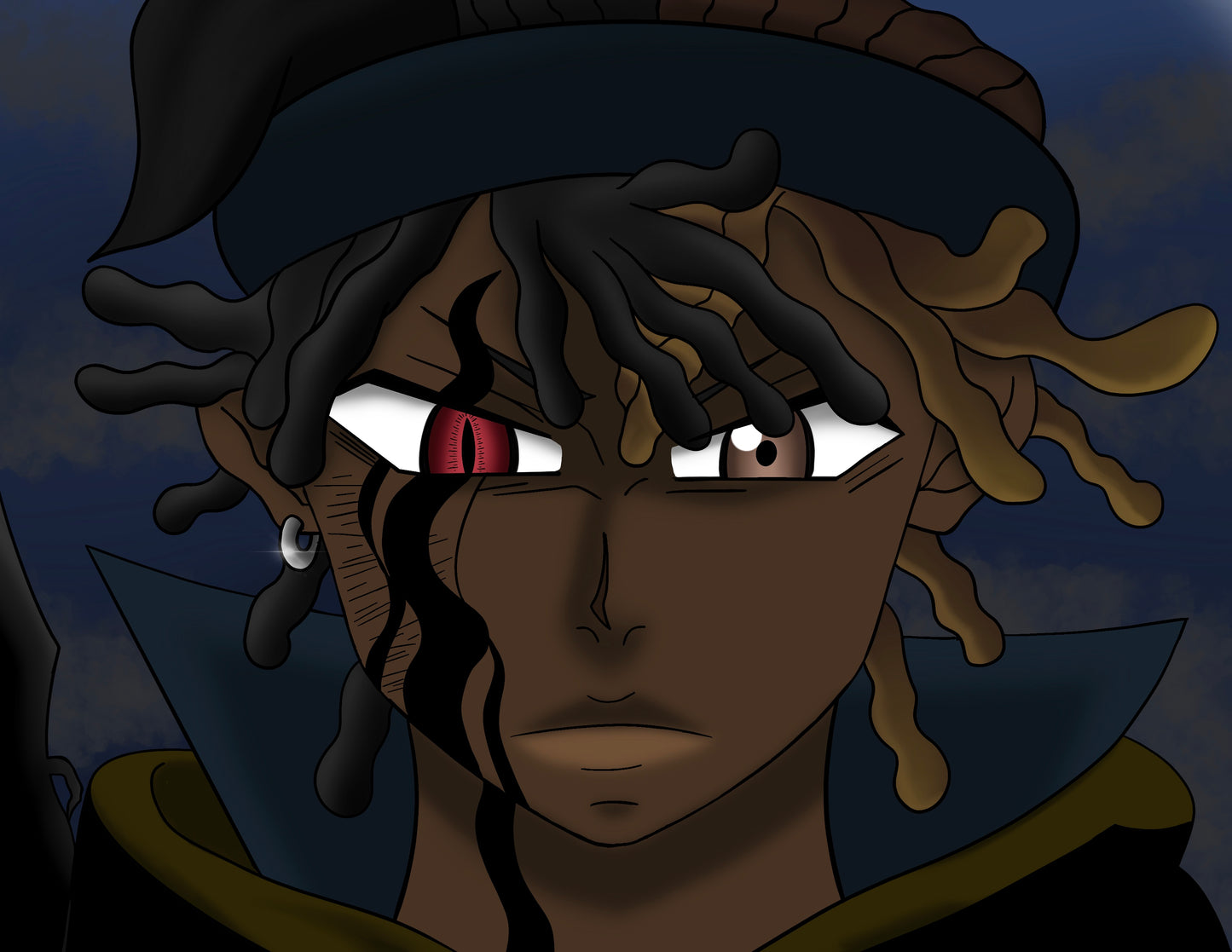 Demon Boy Print (Melanin Edition)