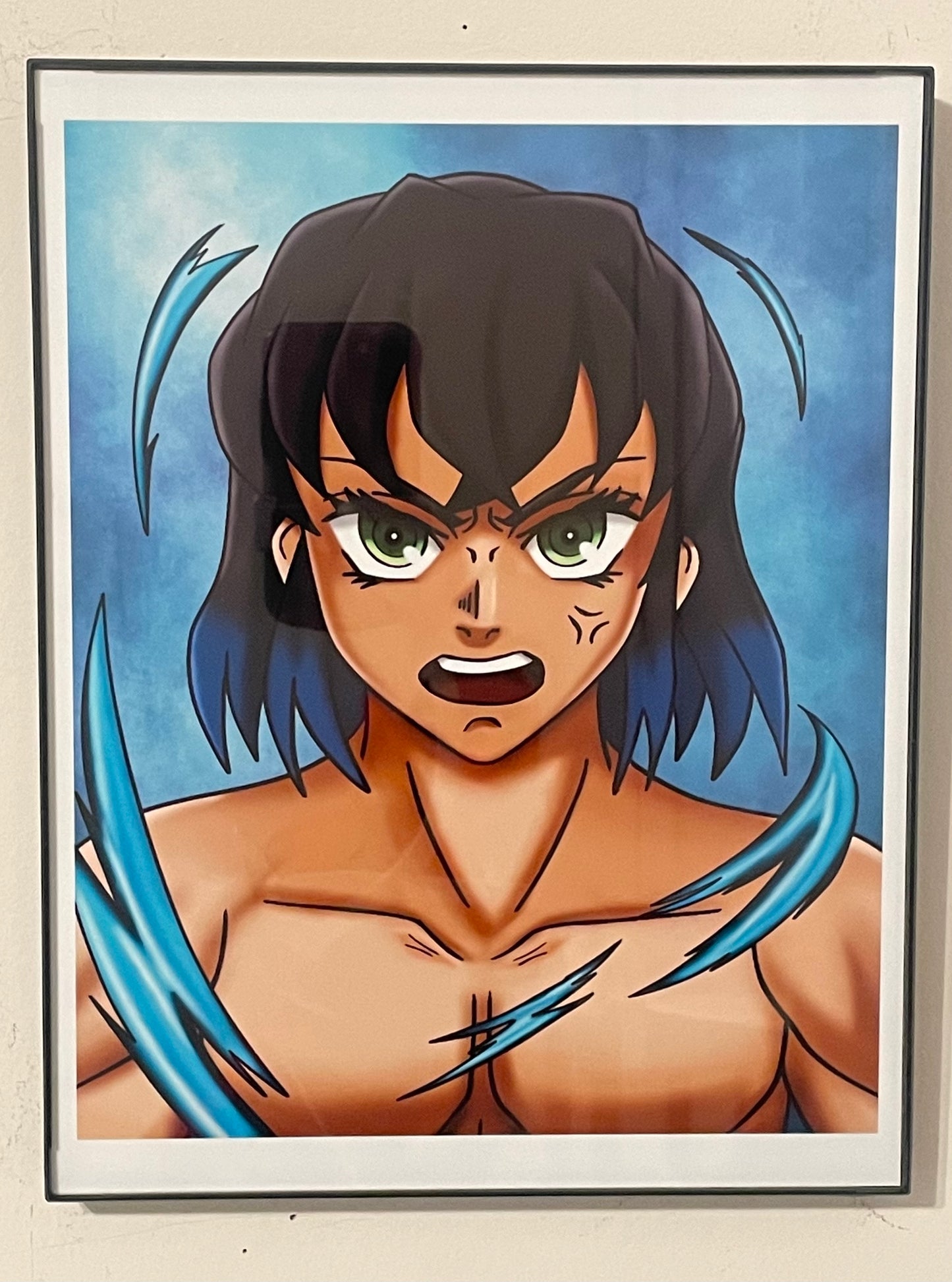 Mountain Boy Print