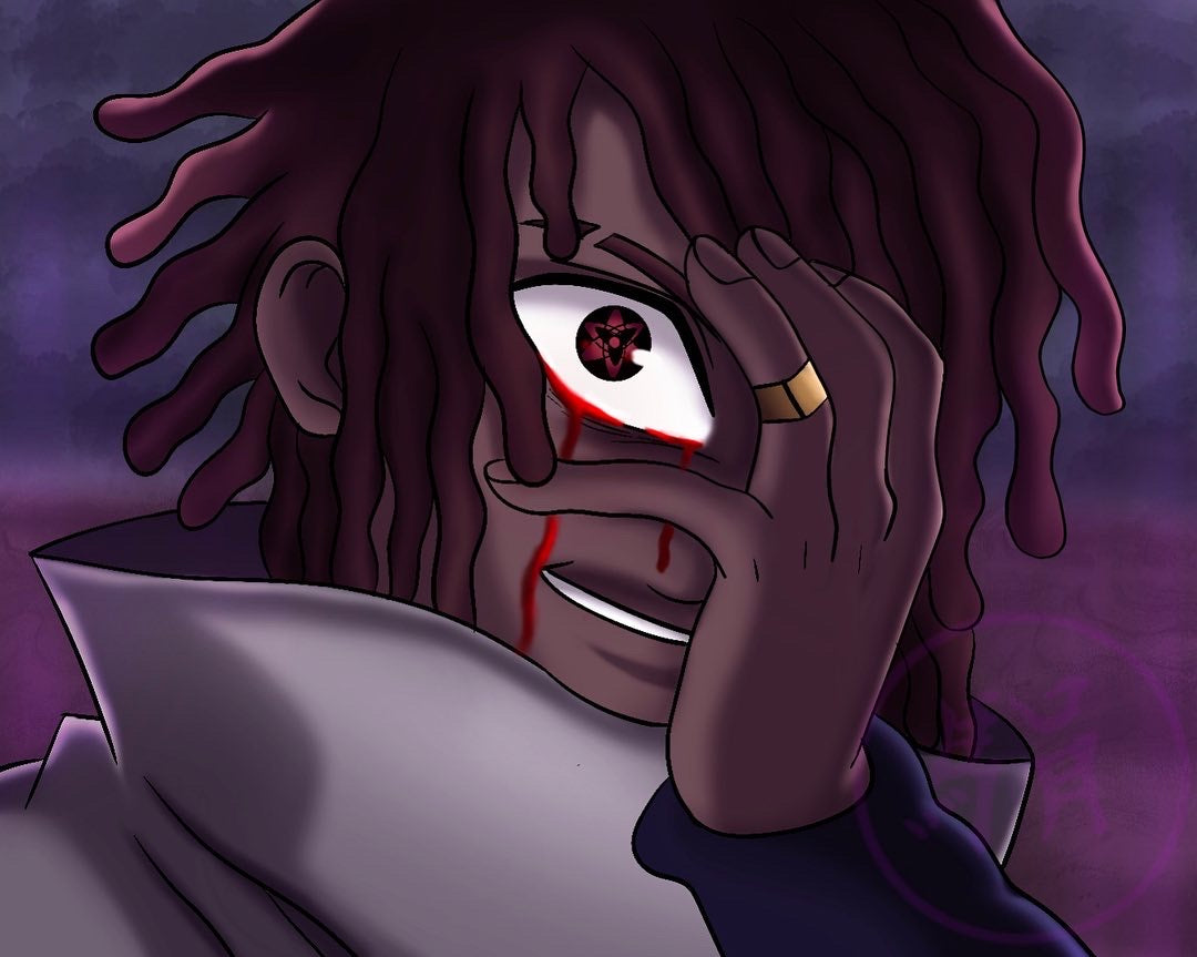 Melanin Mangekyo Print