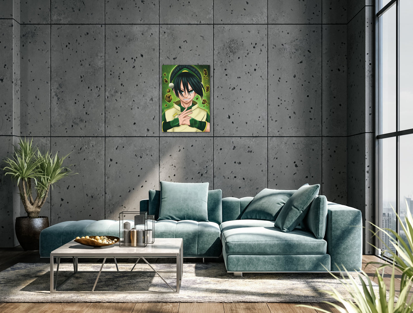 Greatest Earthbender Print