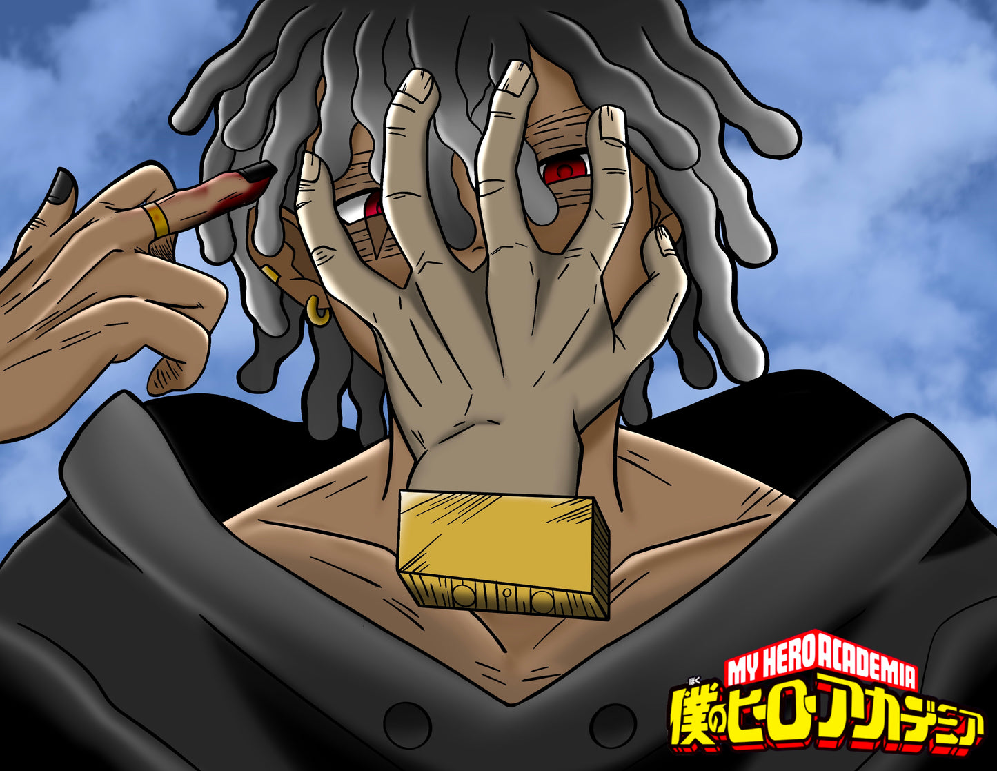 Leader of Villians Print (Melanin Edition)