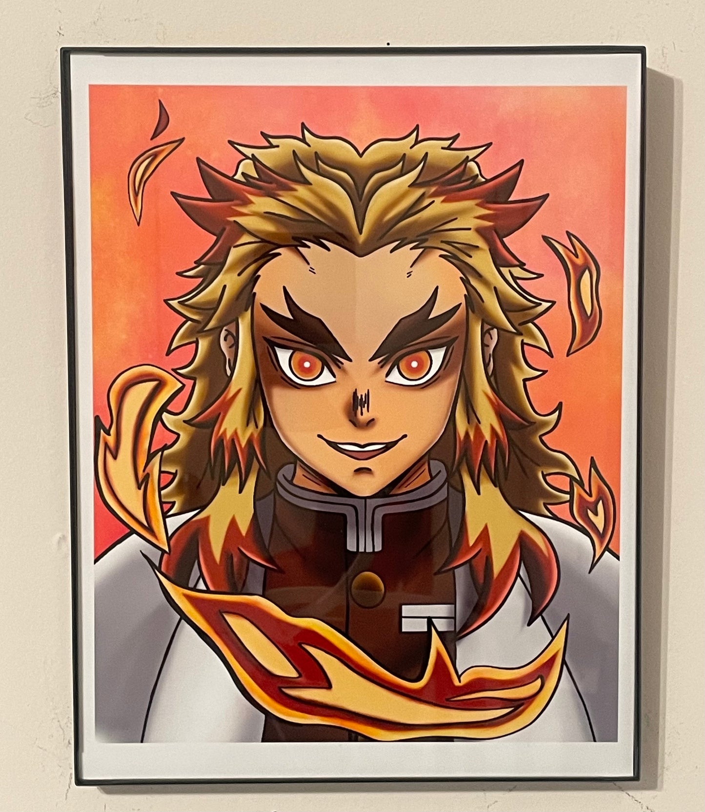 Rengoku Kyojuro Print