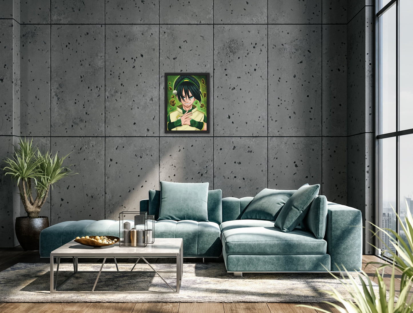 Greatest Earthbender Print