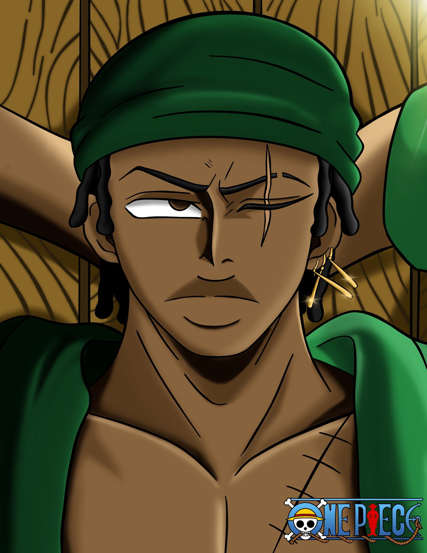 Sword Master Print (Melanin Edition)