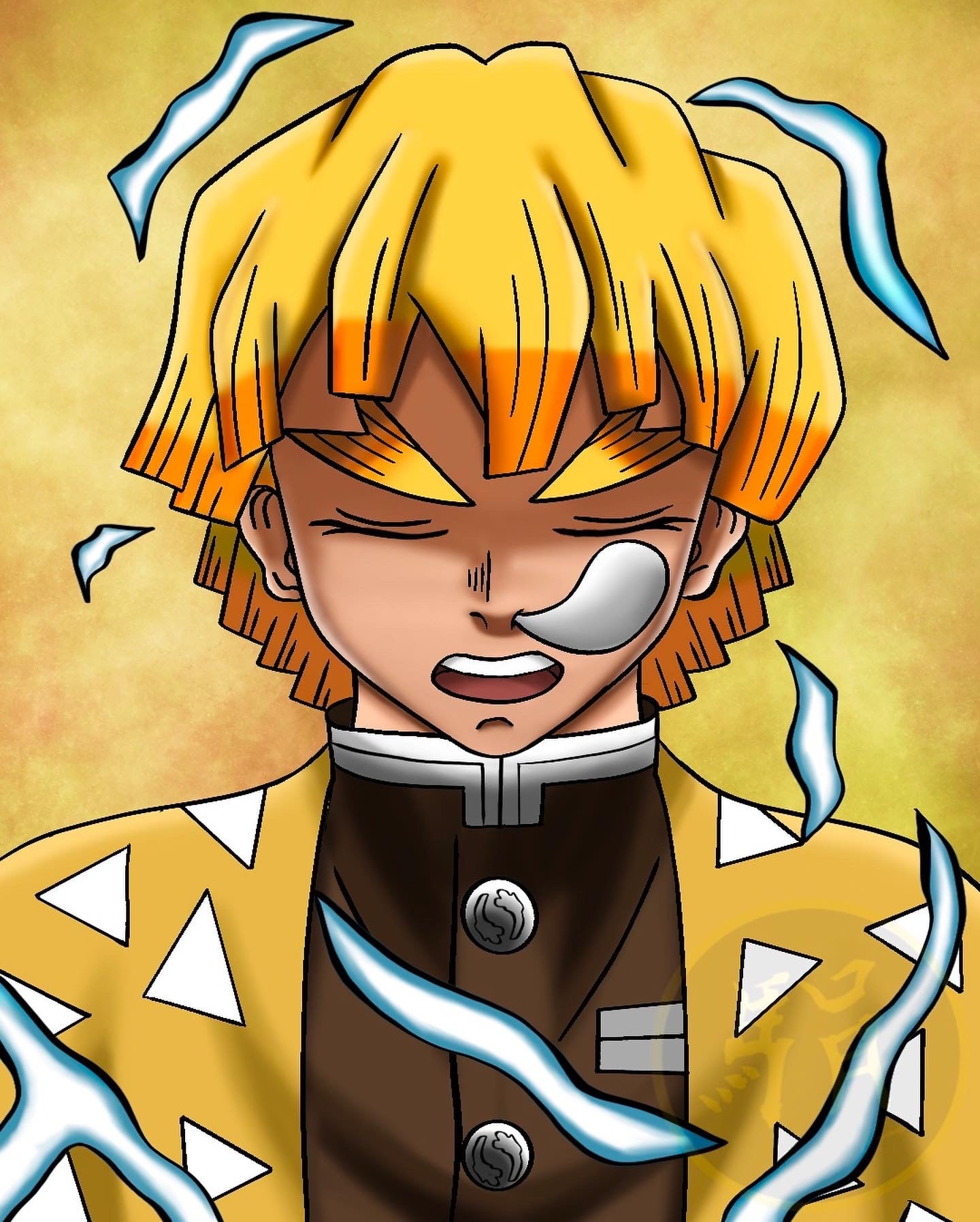 Thunder Slayer Print