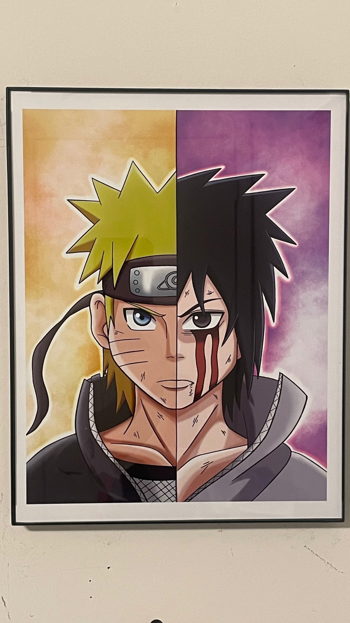 Hokage X Shadow Hokage Print