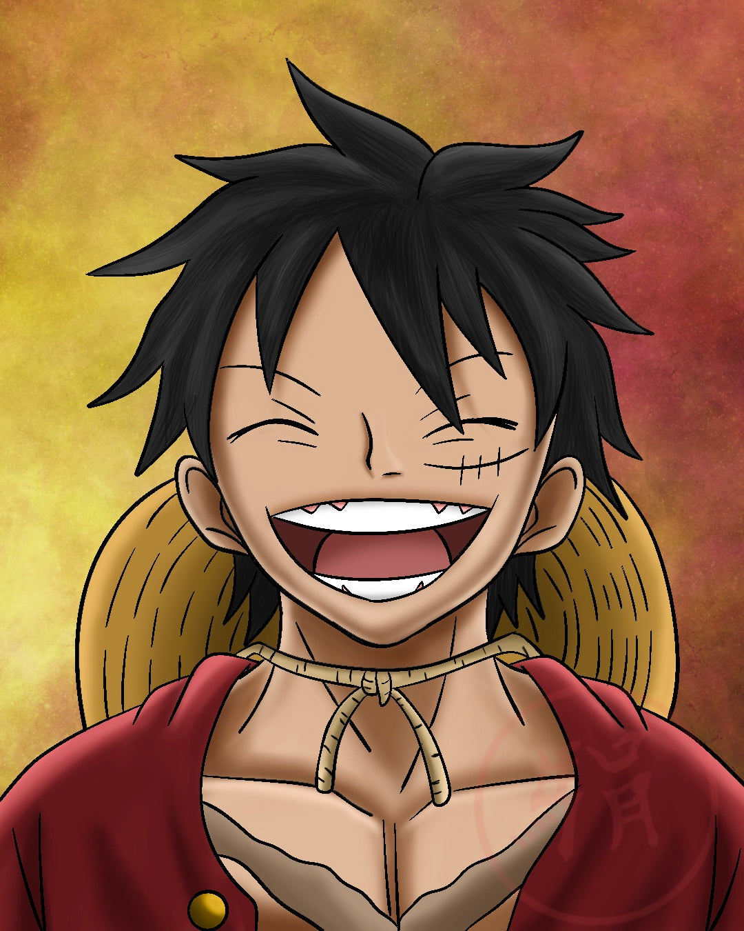 Future Pirate King Print