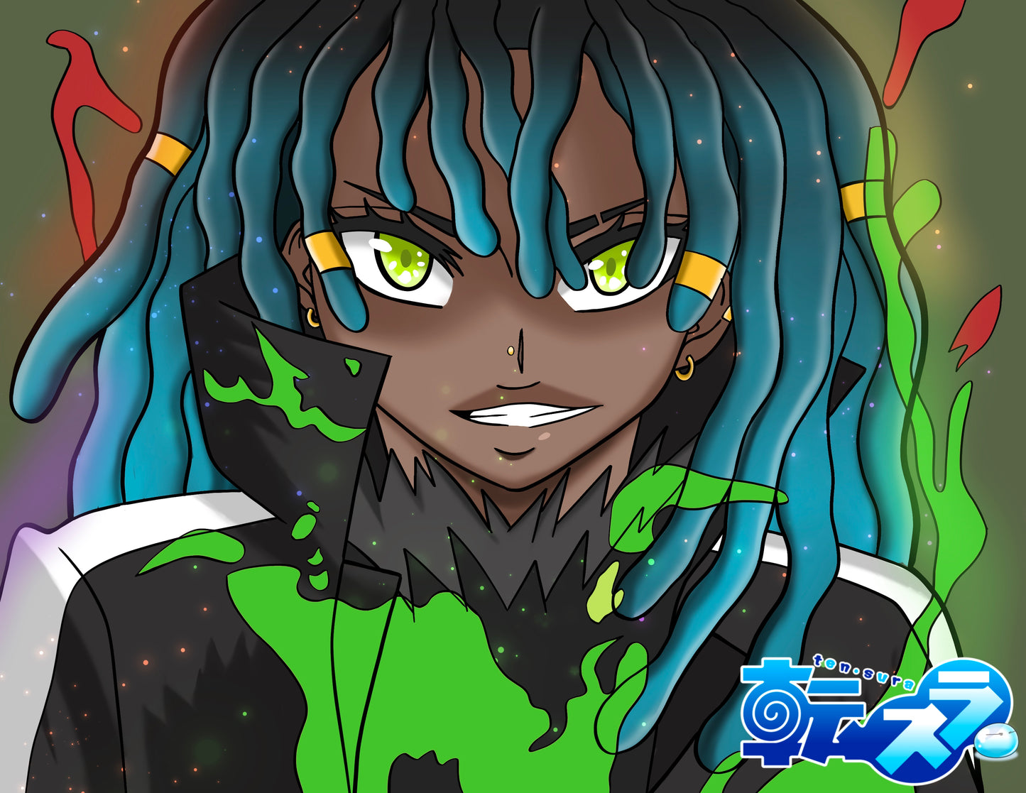 Rimuru Print (Melanin Edition)