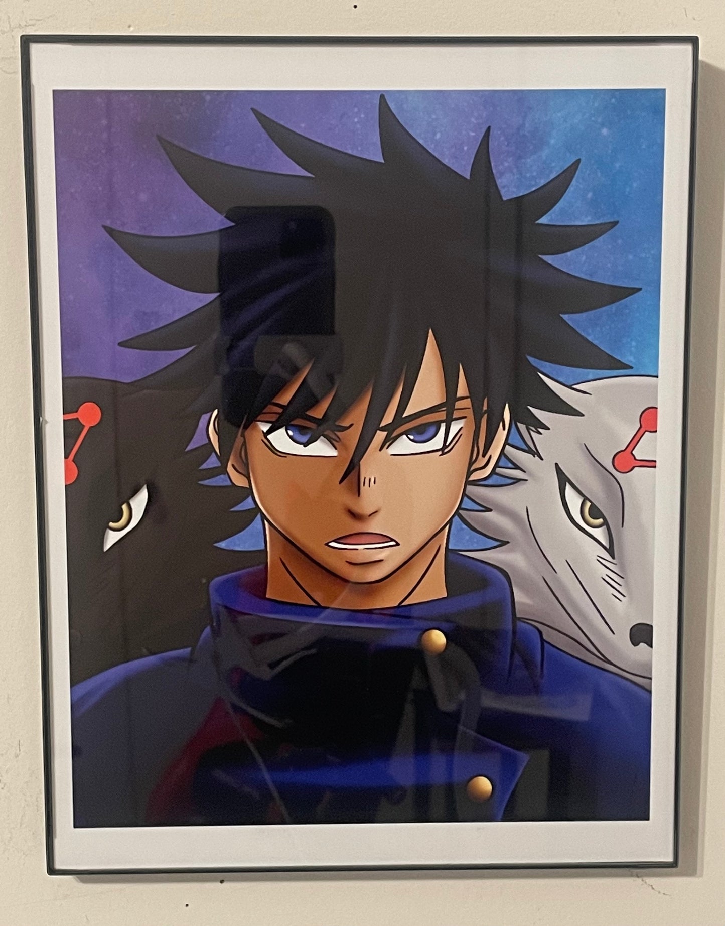 Shadow Shinigami Print